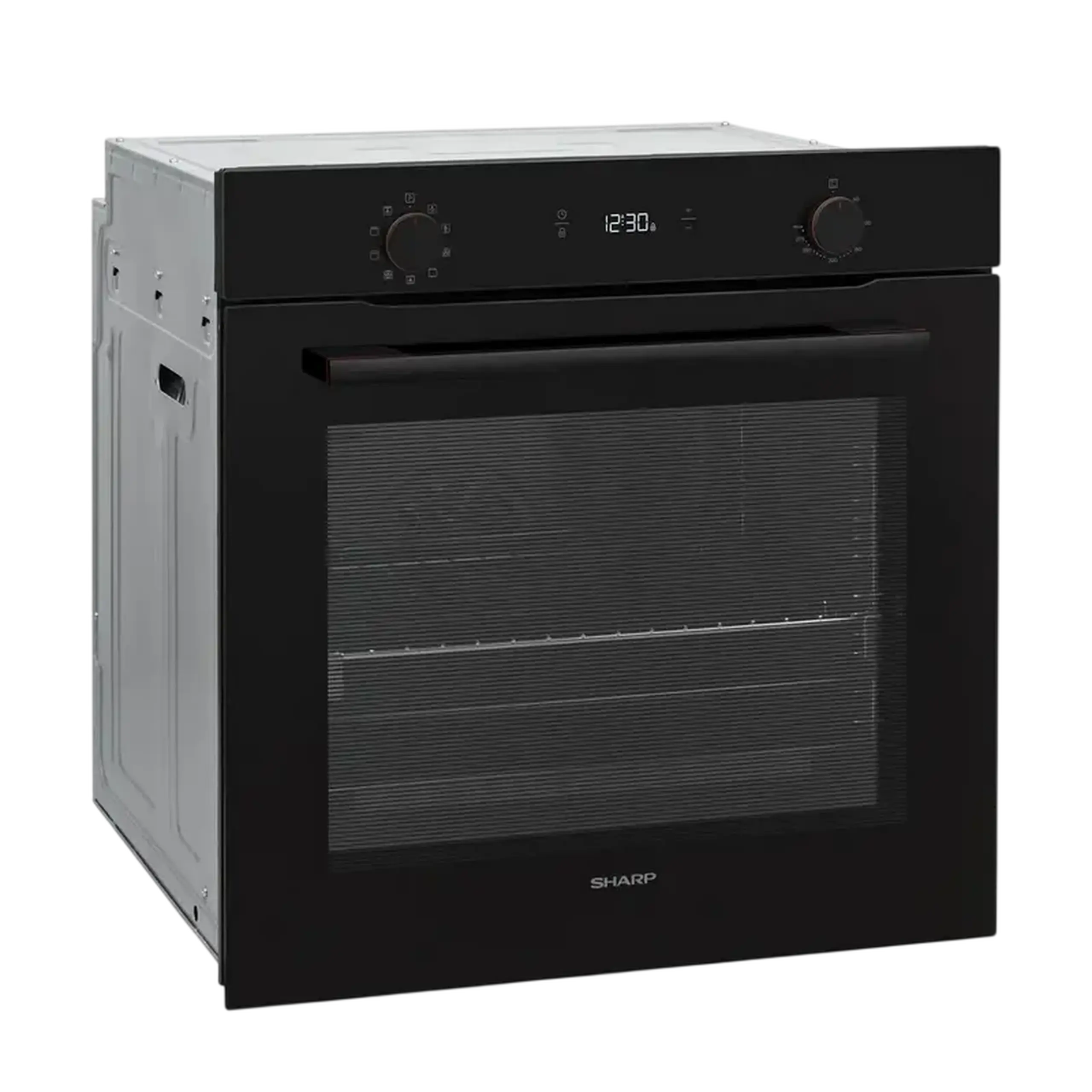 Cuptor Electric Sharp KA-70P19BNM-EU, Negru