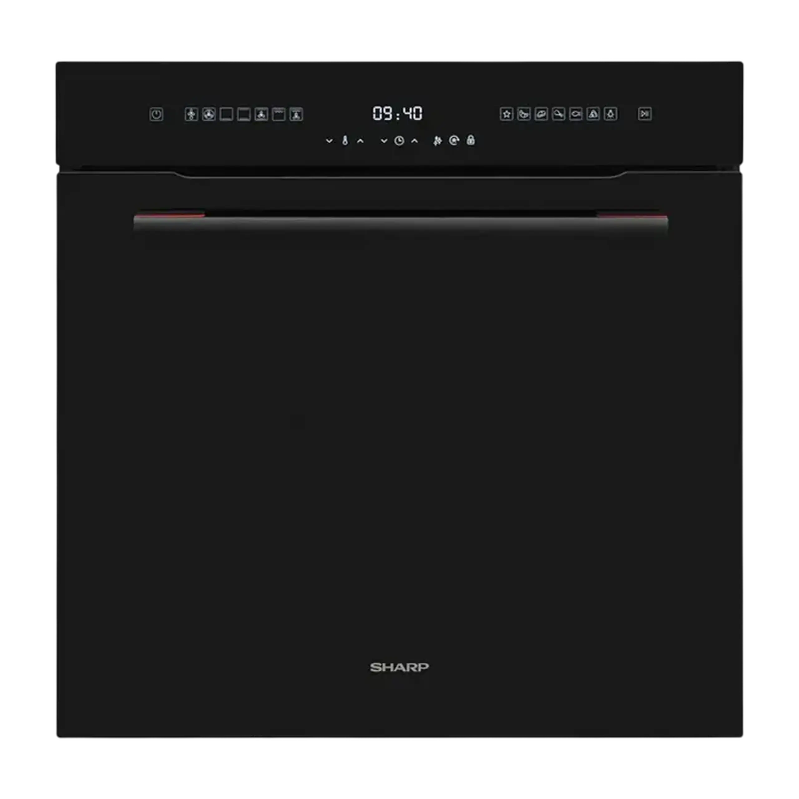 Cuptor Electric Sharp KA-75L64BNH-EU, Negru