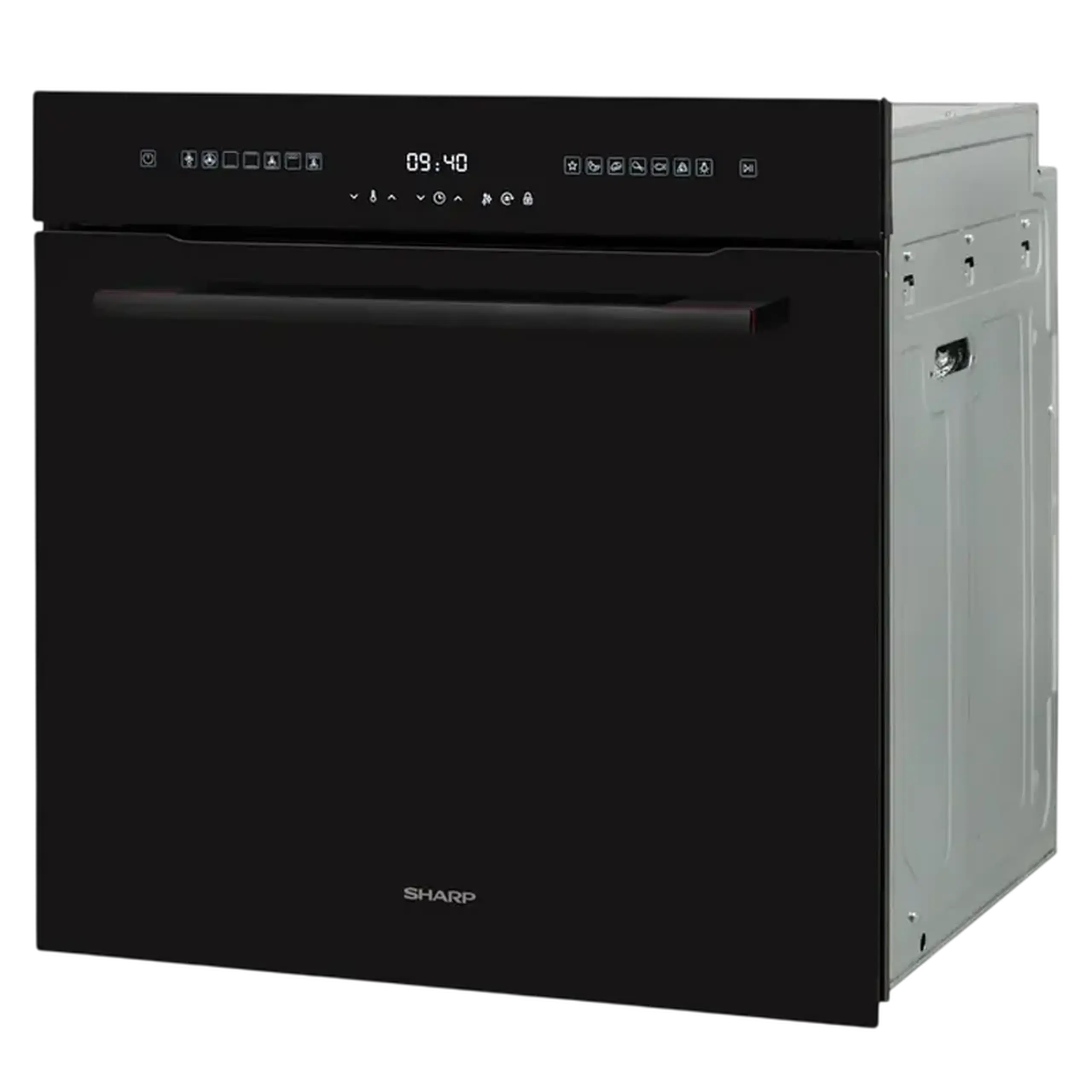 Cuptor Electric Sharp KA-75L64BNH-EU, Negru