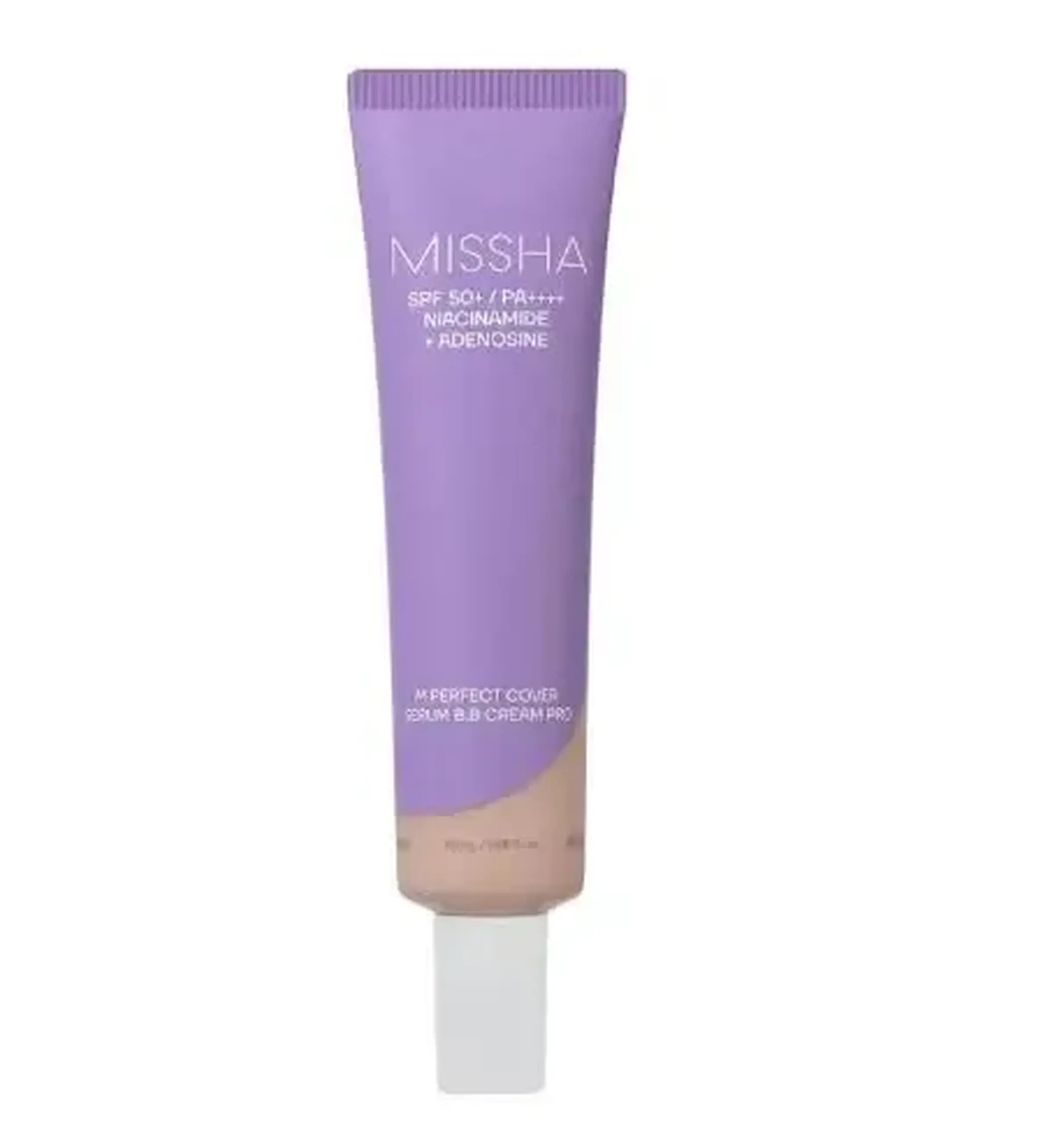 Missha, M Perfect Cover Serum BB Cream №21 Light Beige, 50 ml