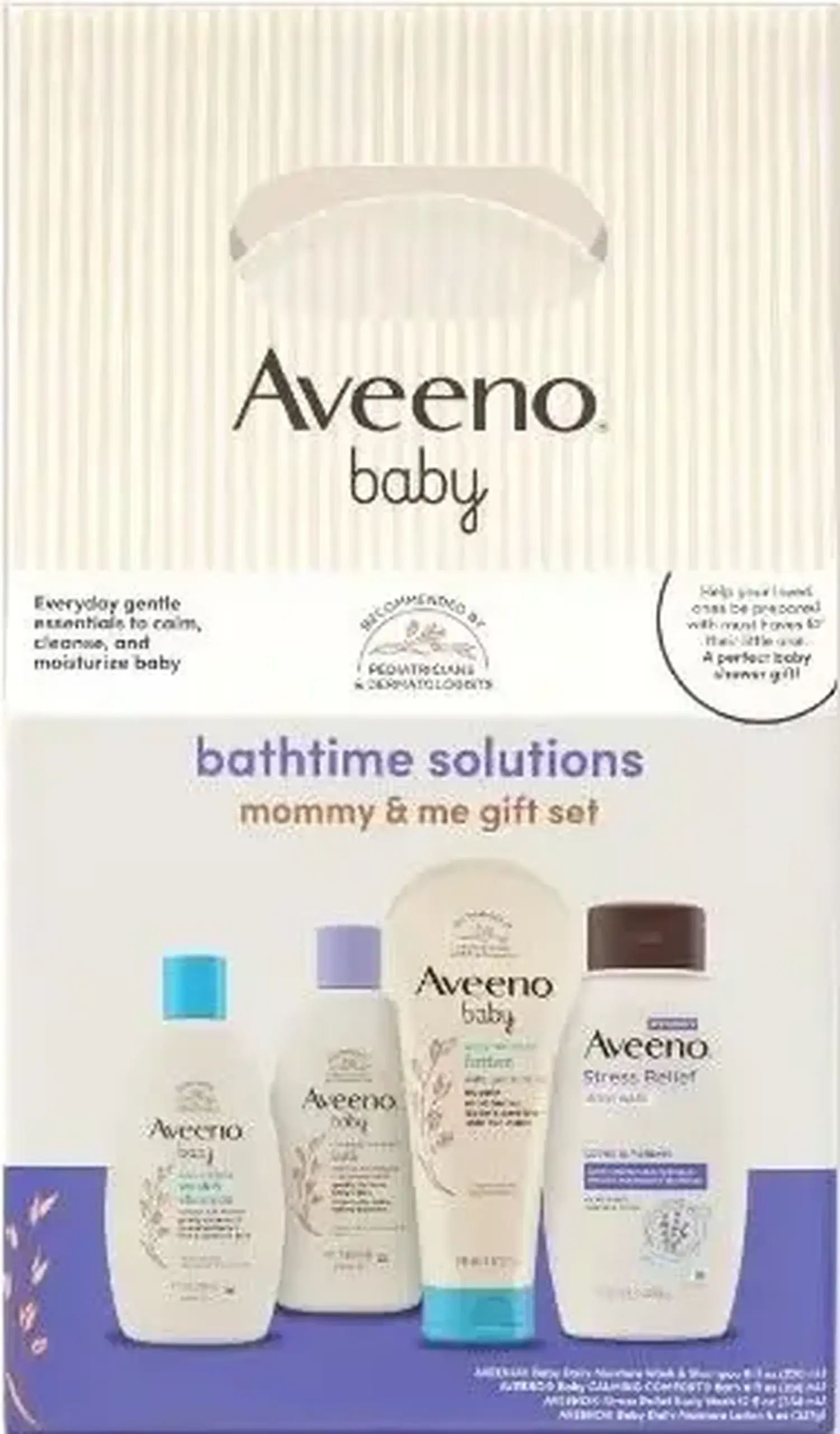 Set Aveeno, Baby Gift Sets Bathtime Solutions
