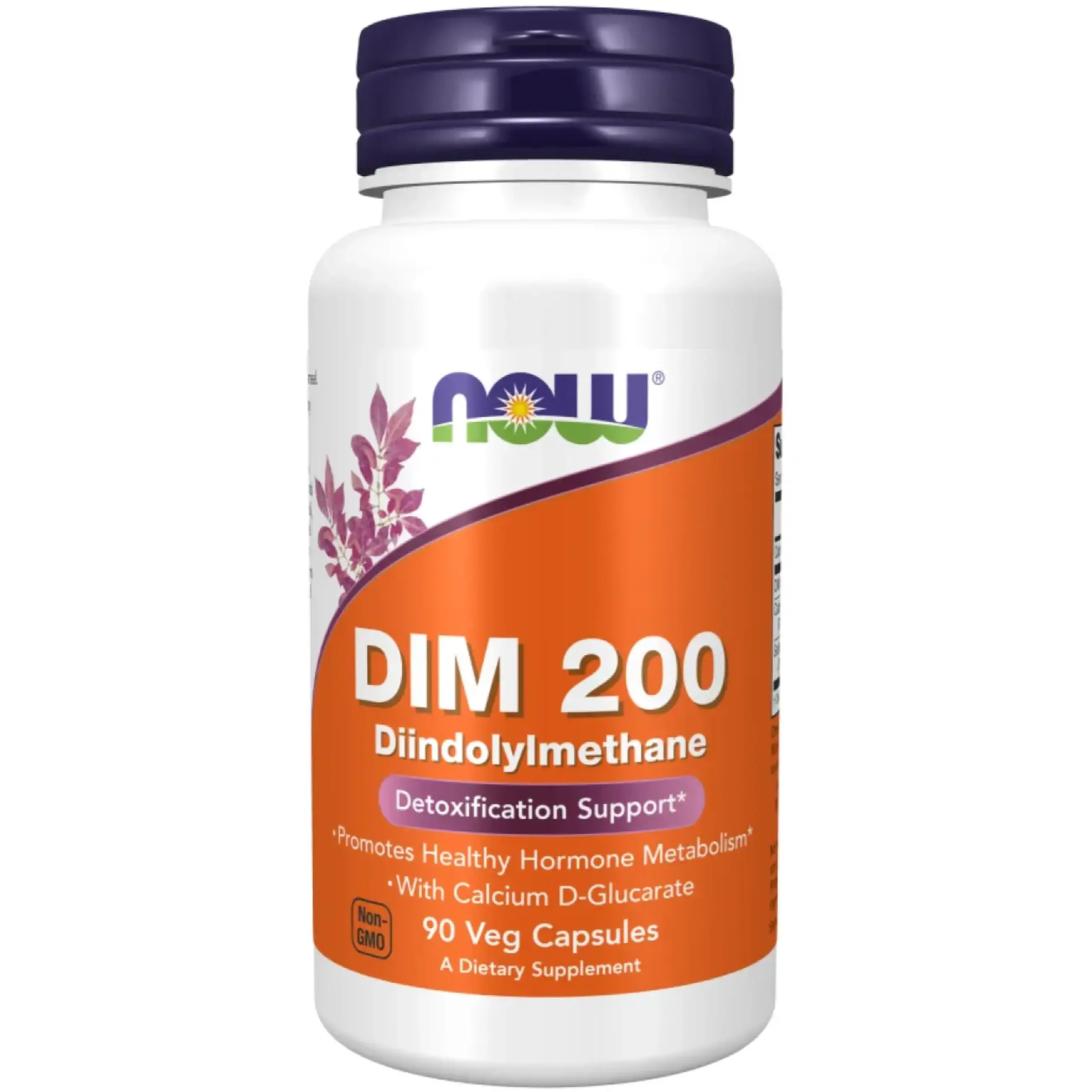 Now Foods, DIM 200, 90 capsule vegetale