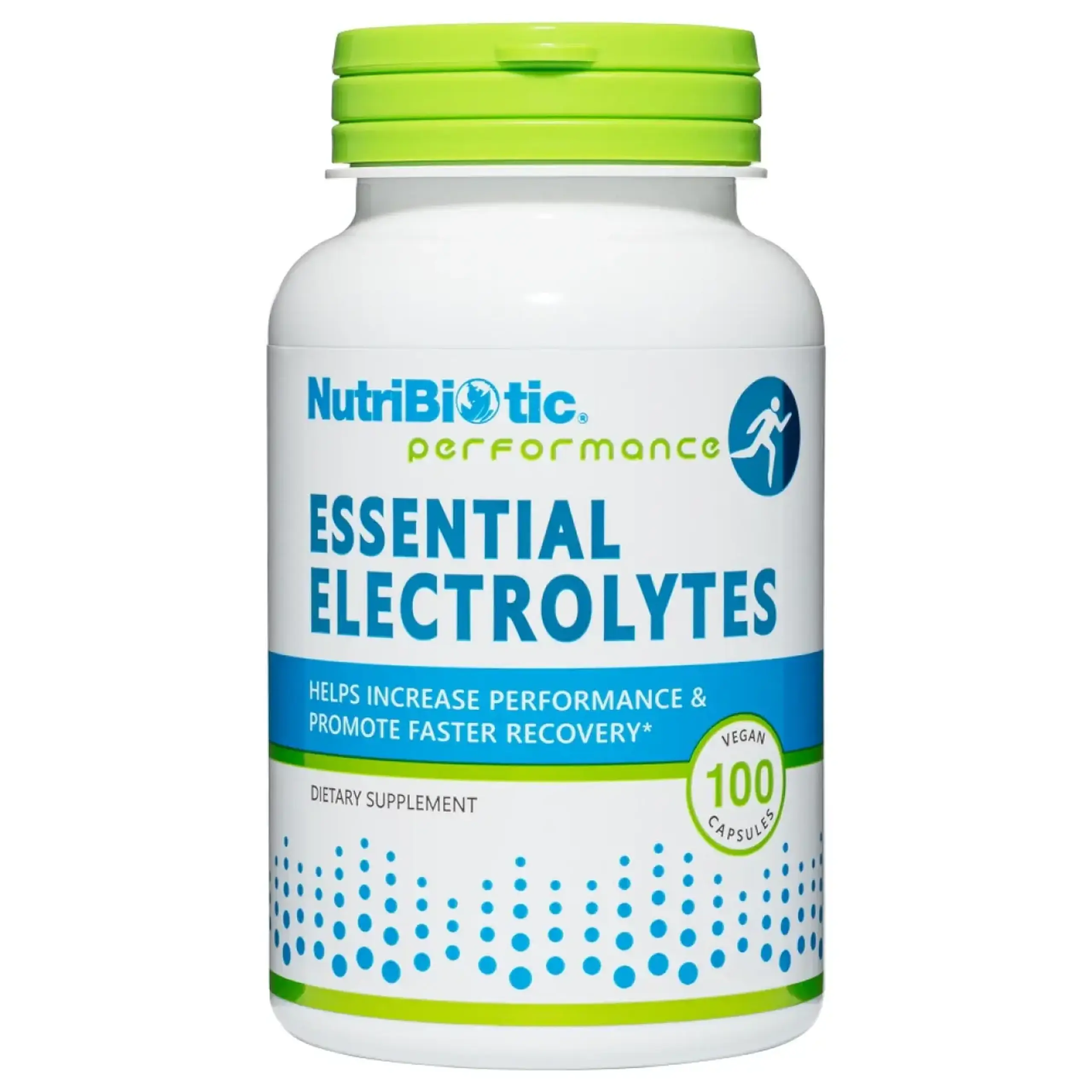 Nutribiotic, Essential Electrolytes, 100 caps