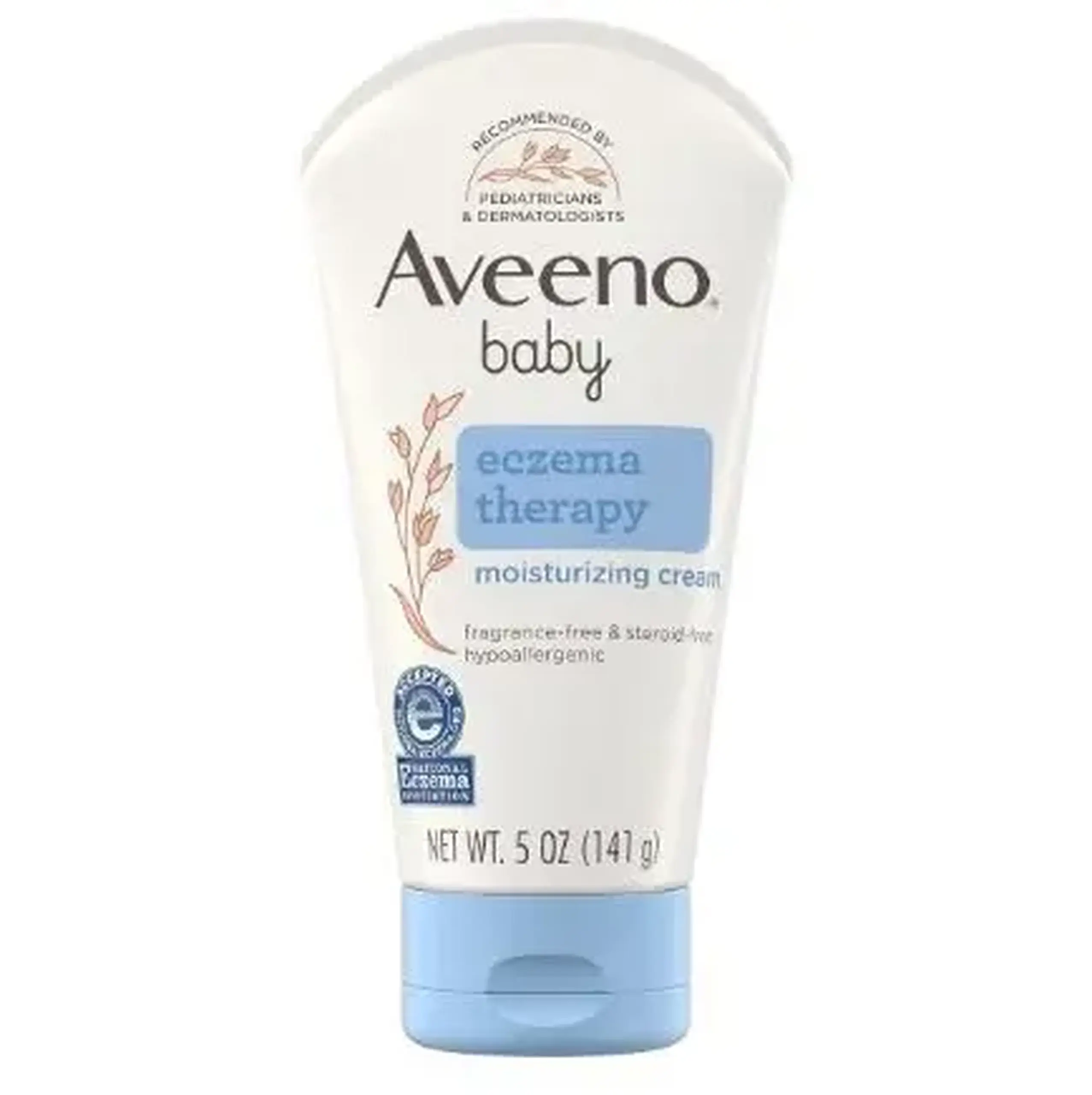 Aveeno, Baby Eczema Therapy Moisturizing Cream, 140 g