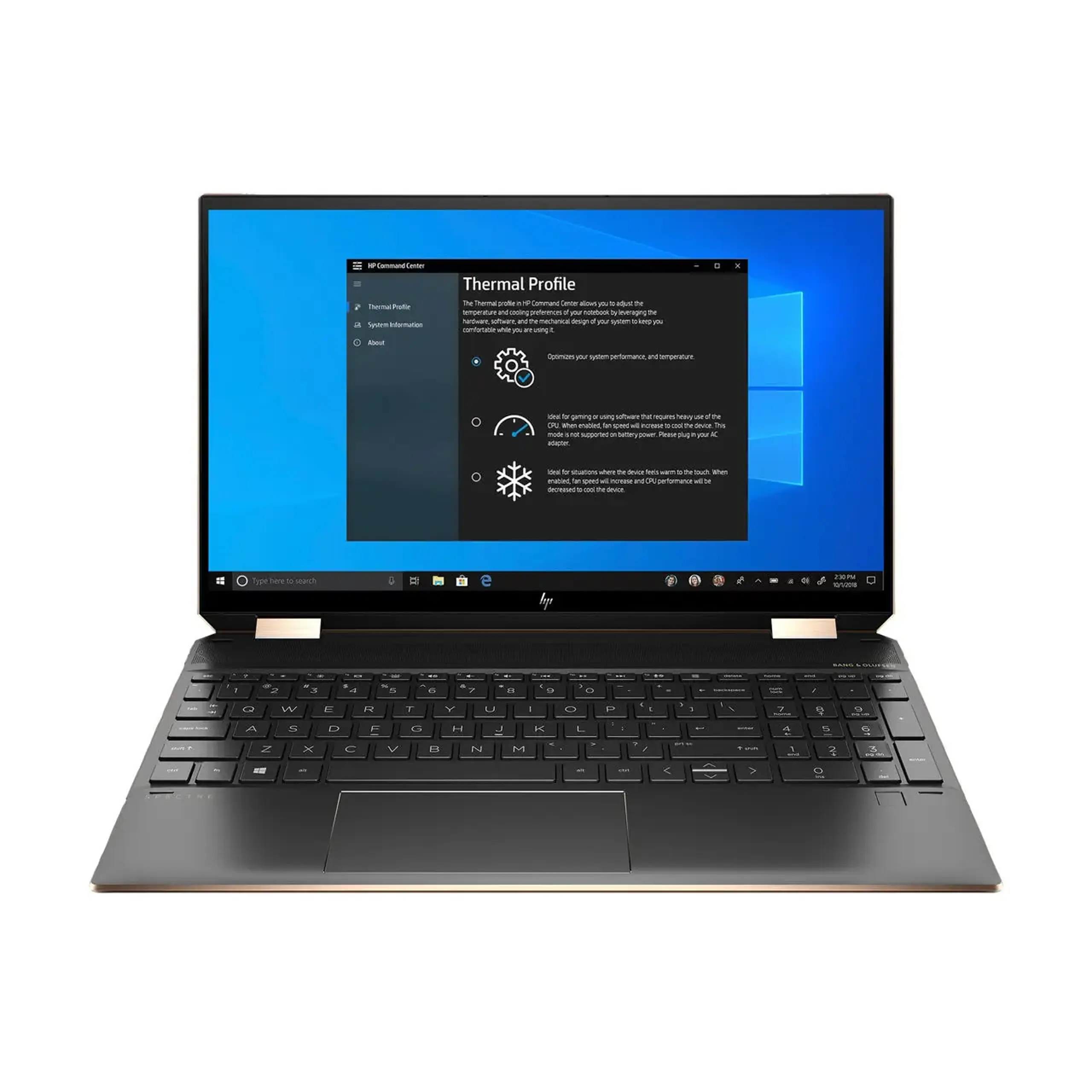 Nou! HP Spectre x360 | i7-10750H | 16GB | 512GB SSD | GTX 1650 Ti 4GB | 15.6" 4K Touch