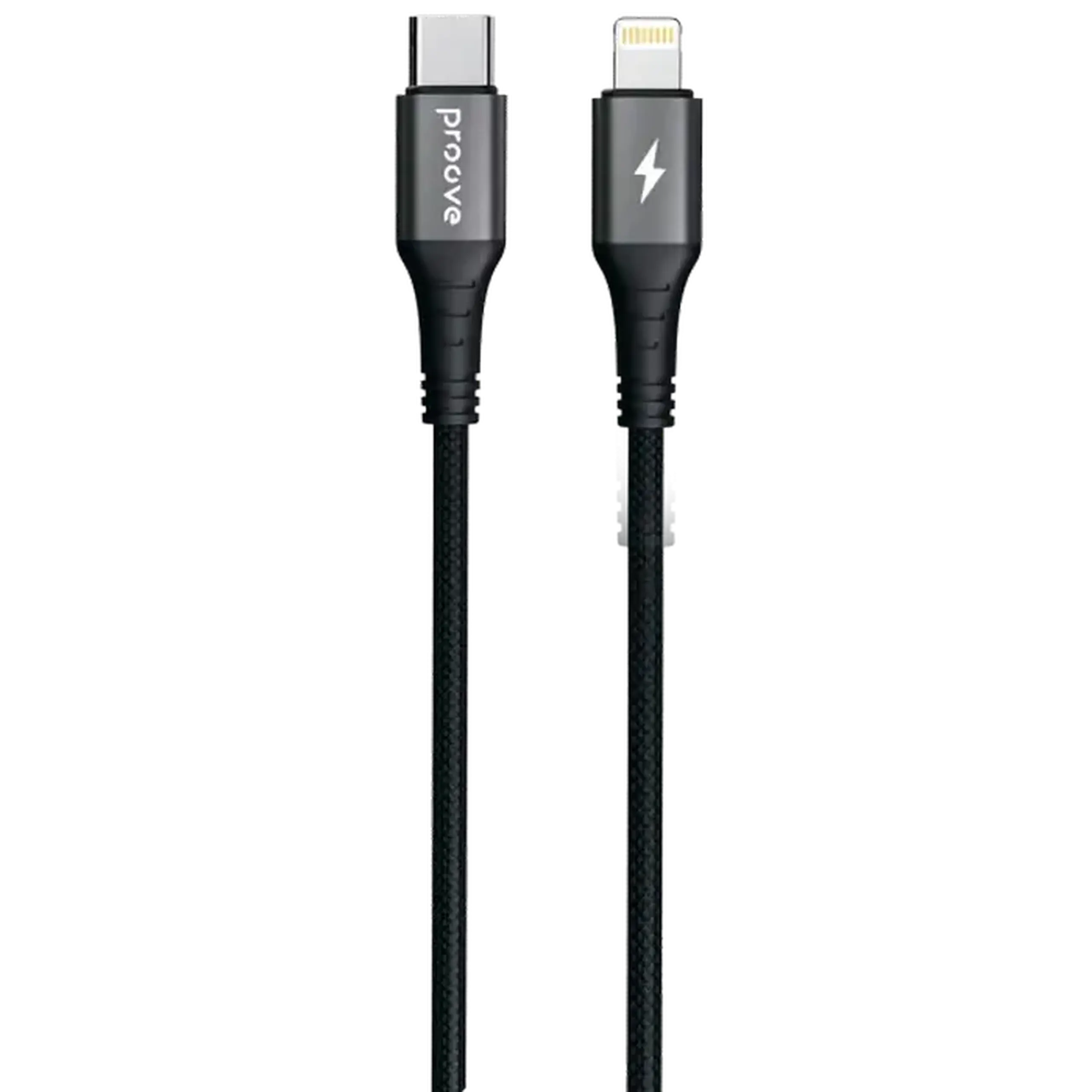 Cablu încărcare și sincronizare Proove WireX, USB Type-C/Lightning, 1m, Negru