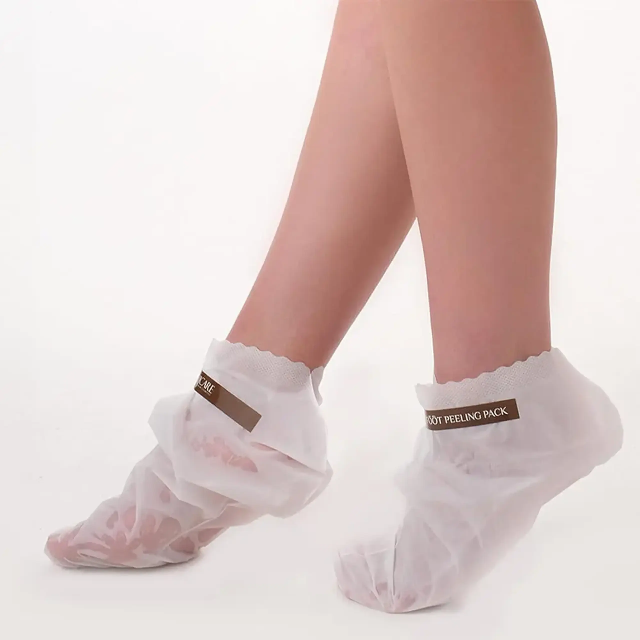 Masca-şosetele peeling MjCare Soft Foot Peeling Pack