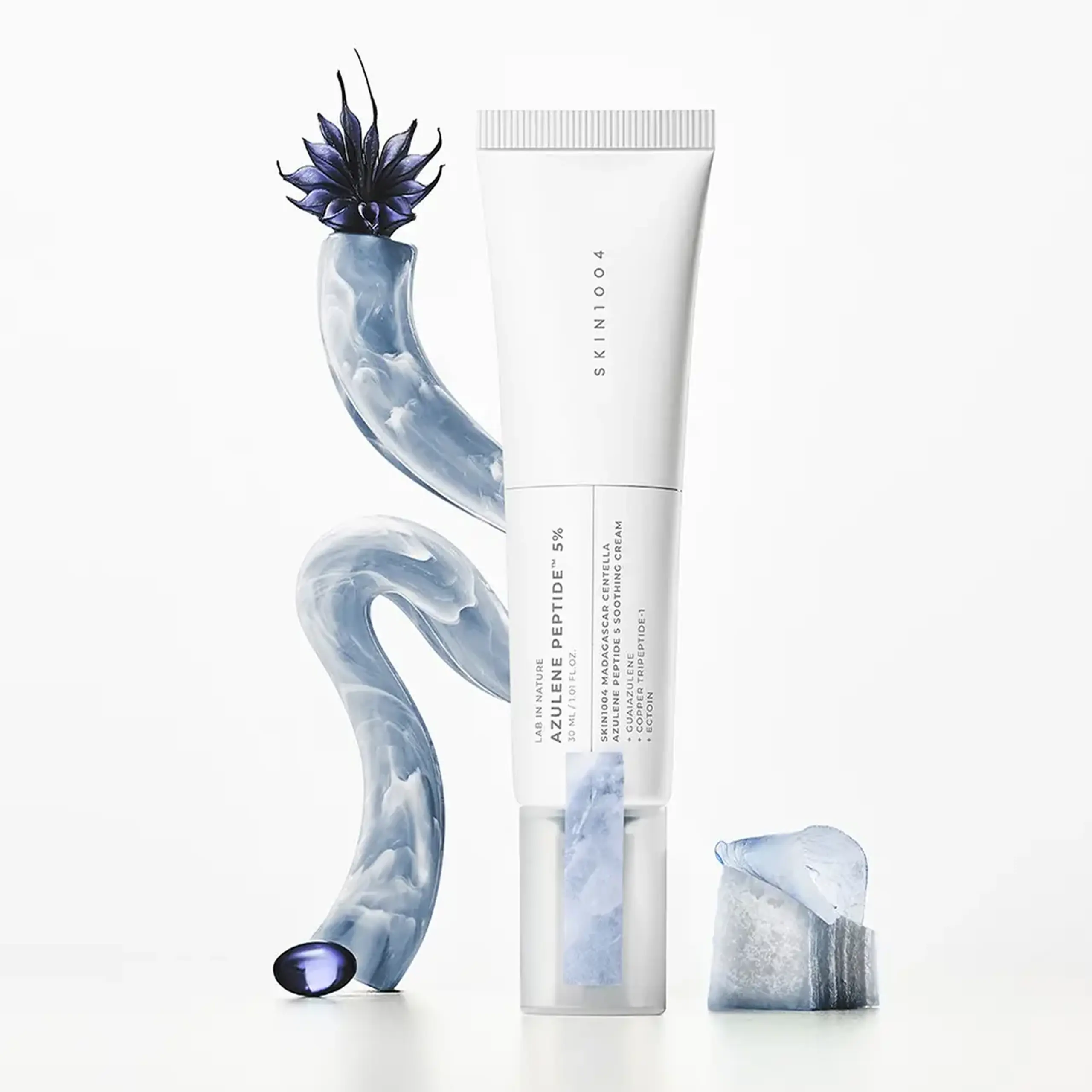 Cremă calmantă și hidratantă SKIN1004 Madagascar Centella Azulene Peptide 5 Soothing Cream 30 ml