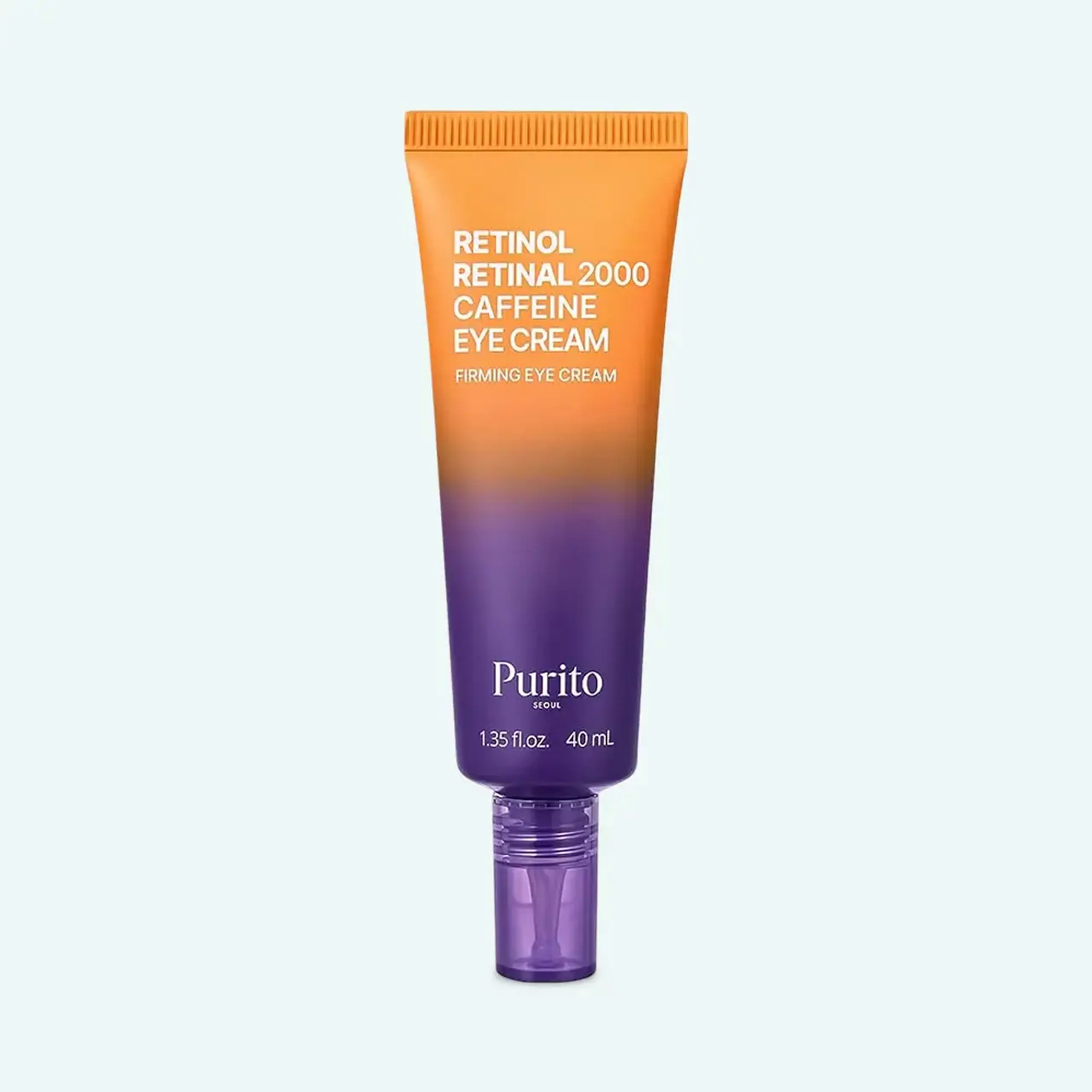 Cremă anti-age pentru ochi Purito Seoul Retinol Retinal 2000 Caffeine Eye Cream 40 ml