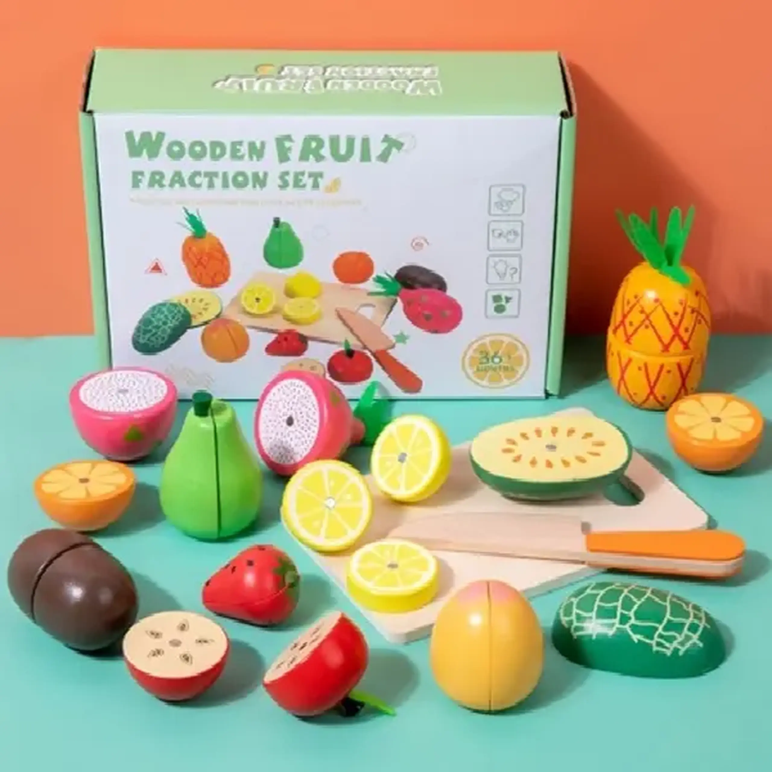 Fructe din lemn