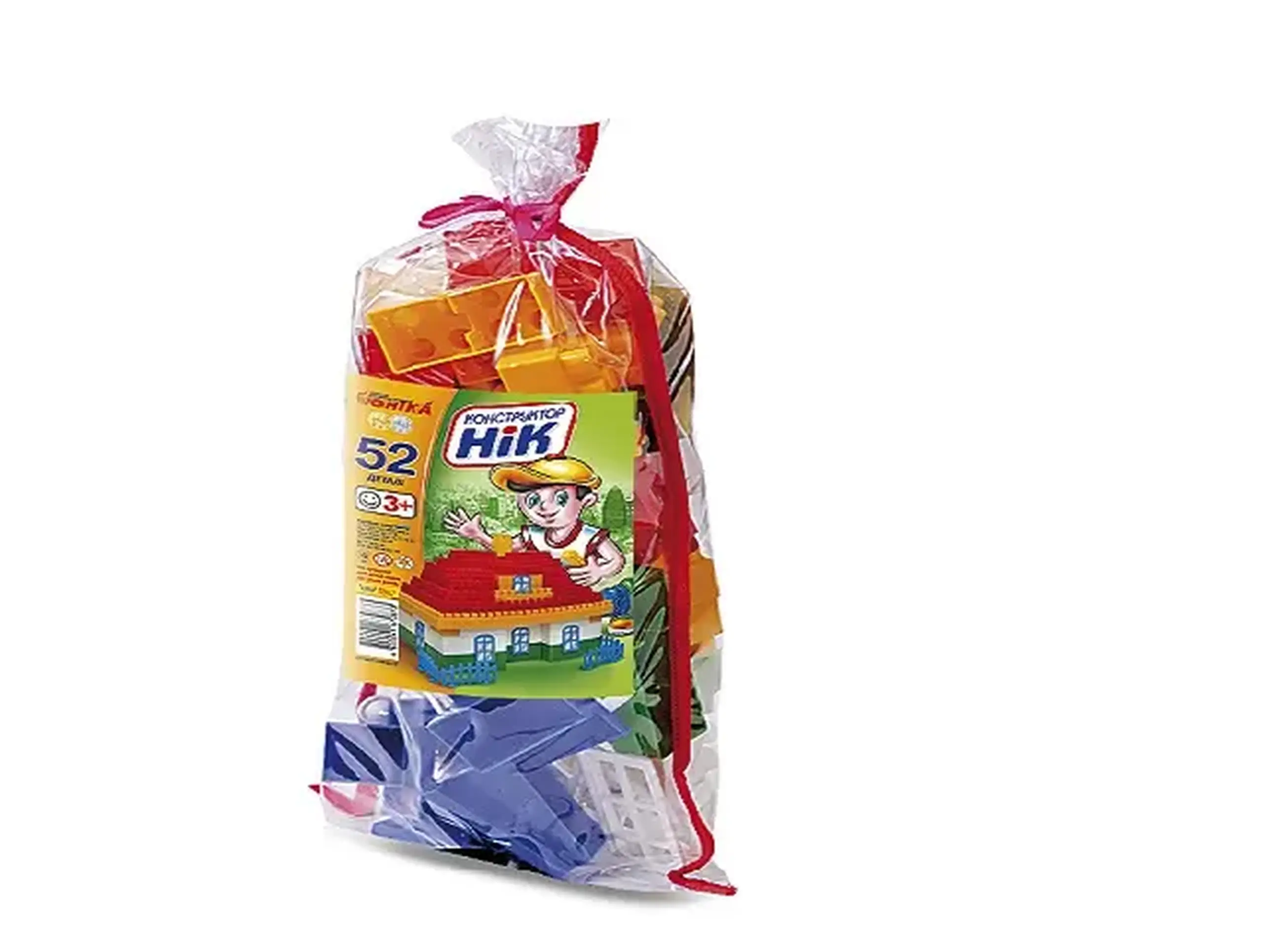 Constructor (sac cusut) Nik- 0 52 pcs 15 375