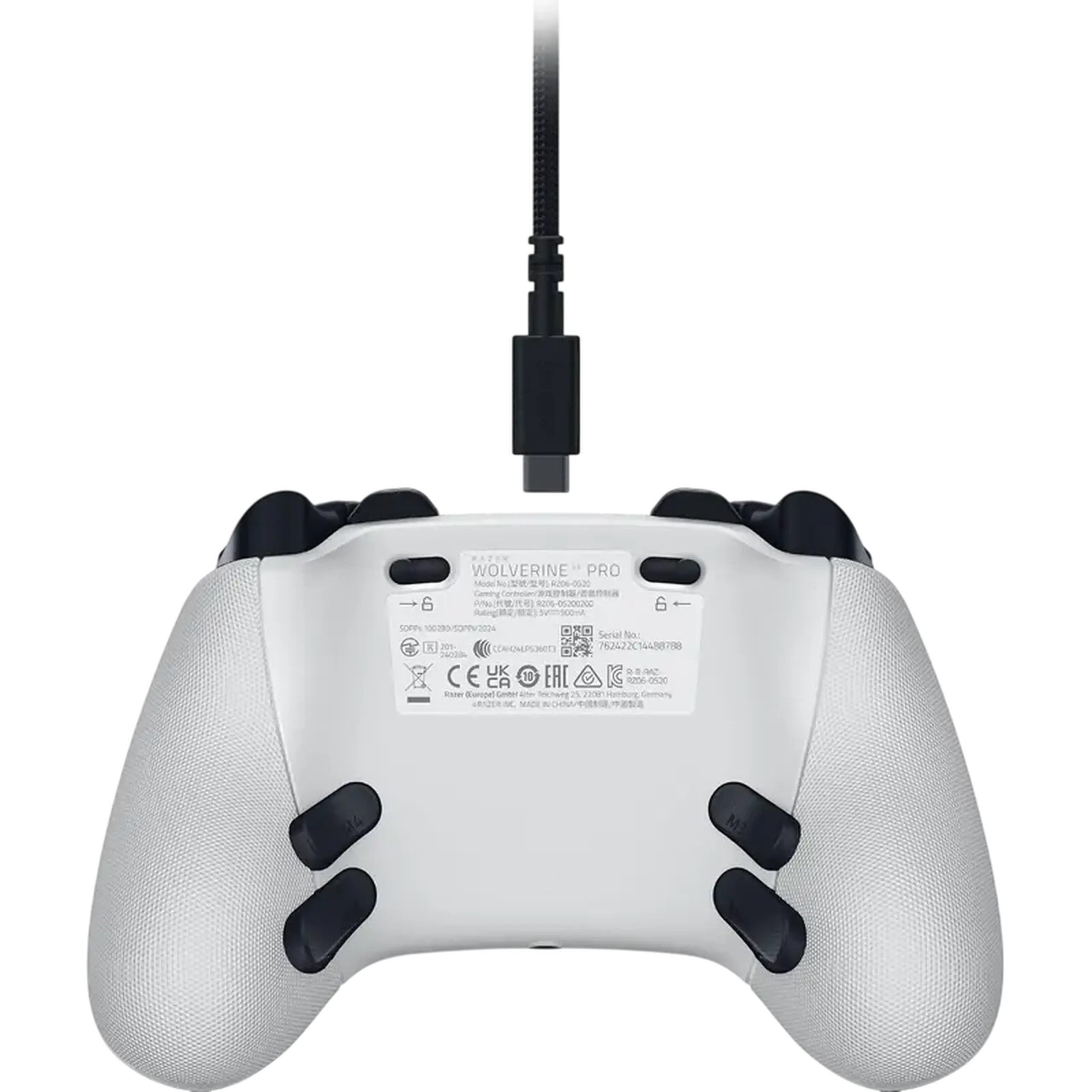 Gamepad Razer Wolverine V3 Pro, Alb