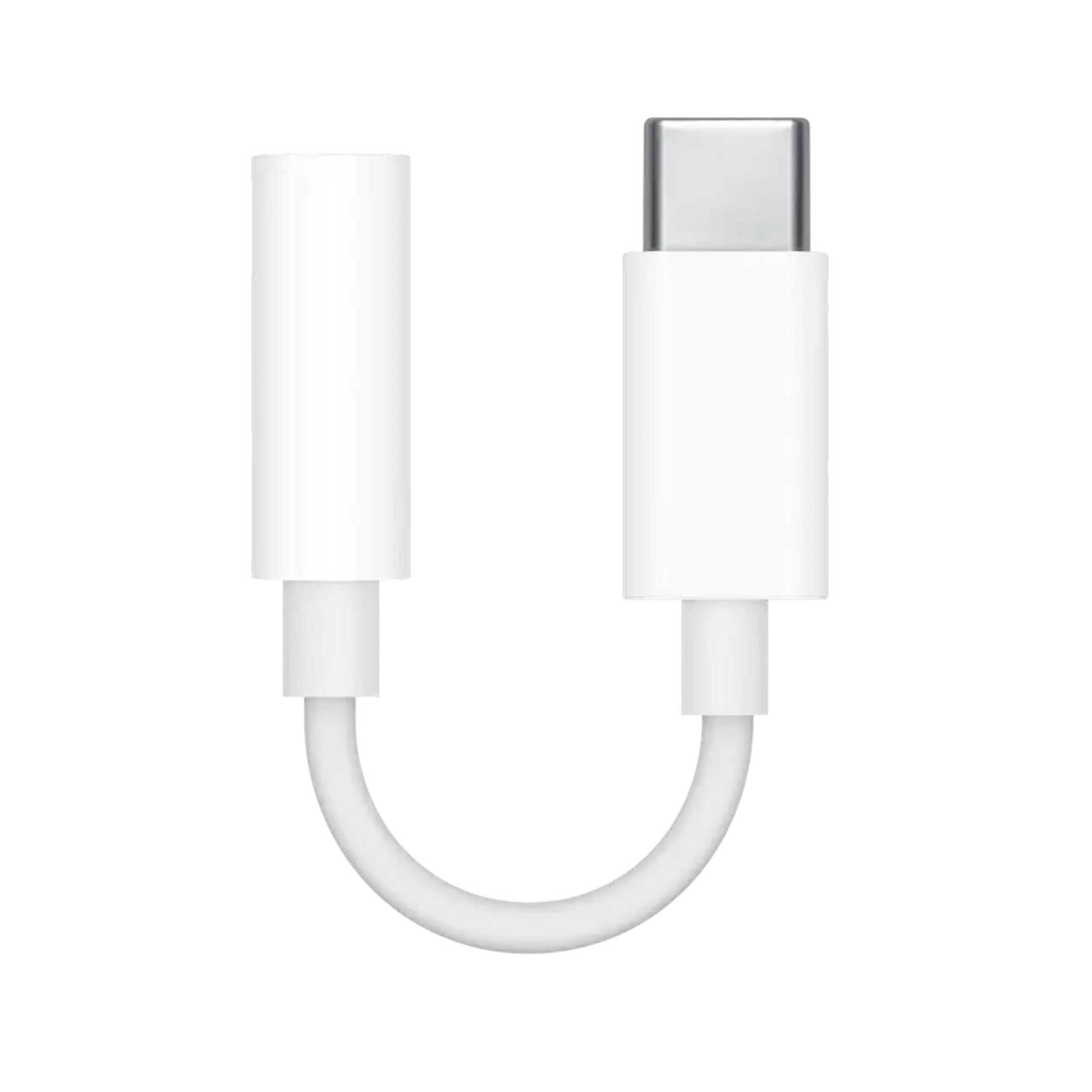 Adaptor USB Apple USB-C to 3.5mm Headphone Jack Adapter, USB Type-C/3.5 mm, Alb