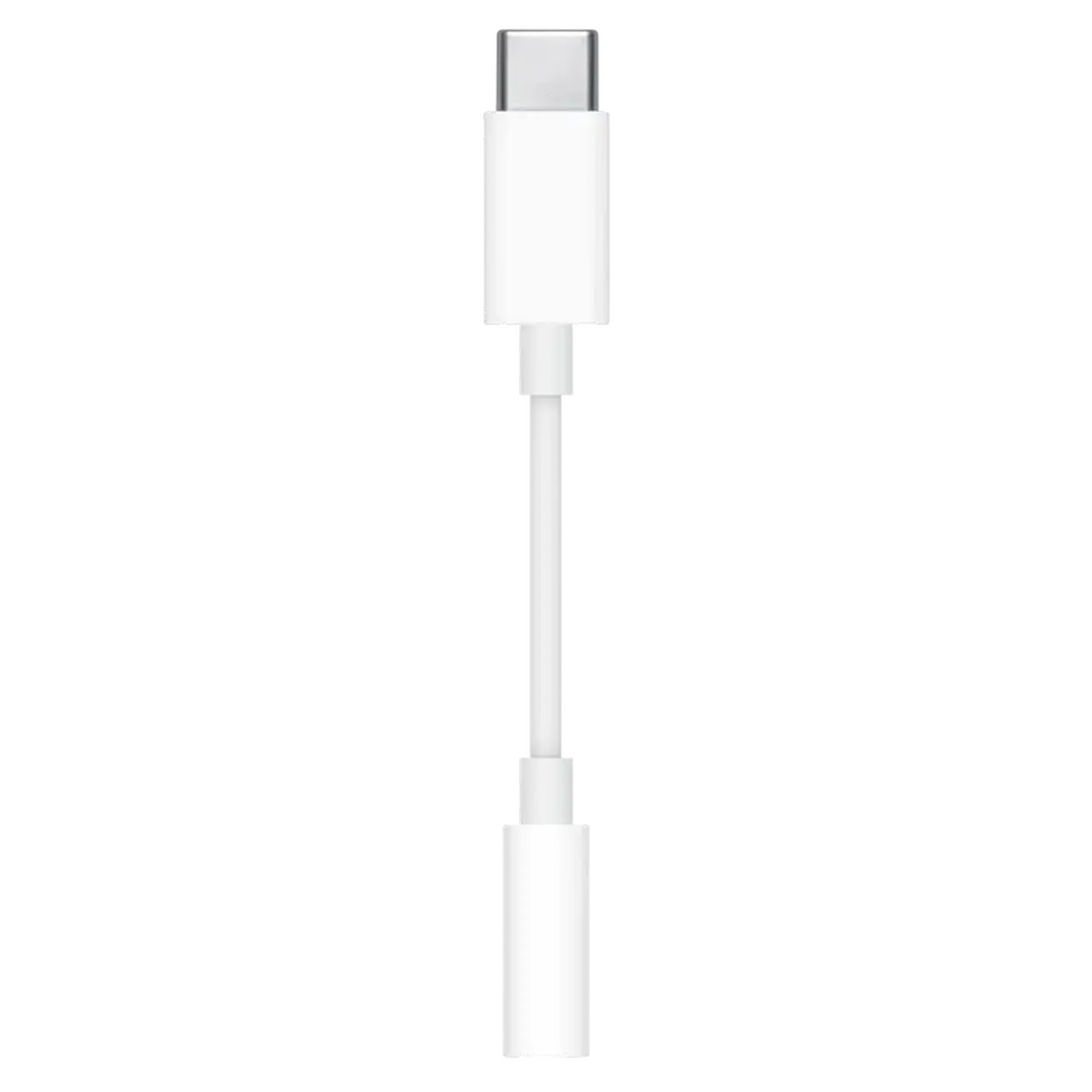 Adaptor USB Apple USB-C to 3.5mm Headphone Jack Adapter, USB Type-C/3.5 mm, Alb