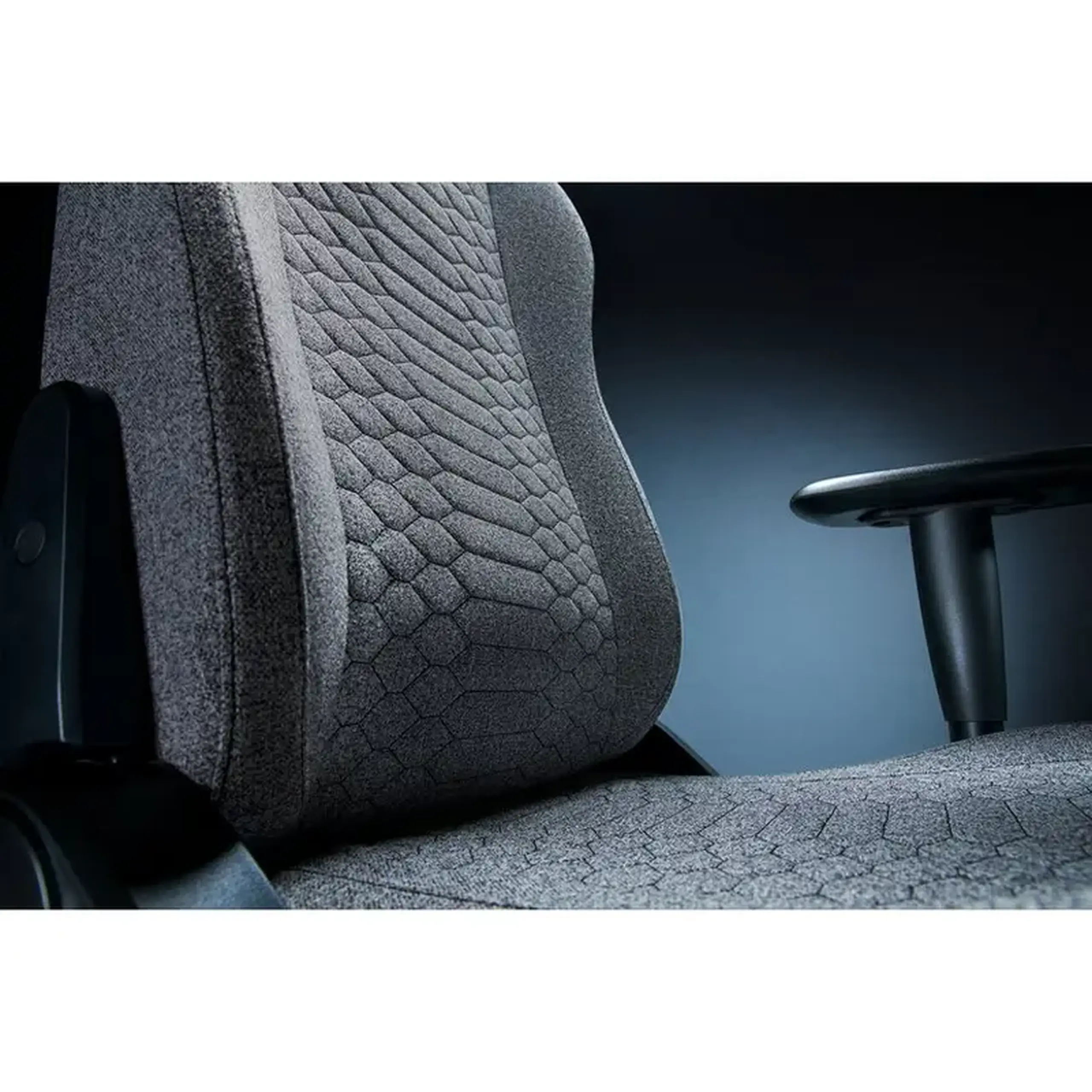 Scaun Gaming Razer Iskur V2 X, Textil, Gri