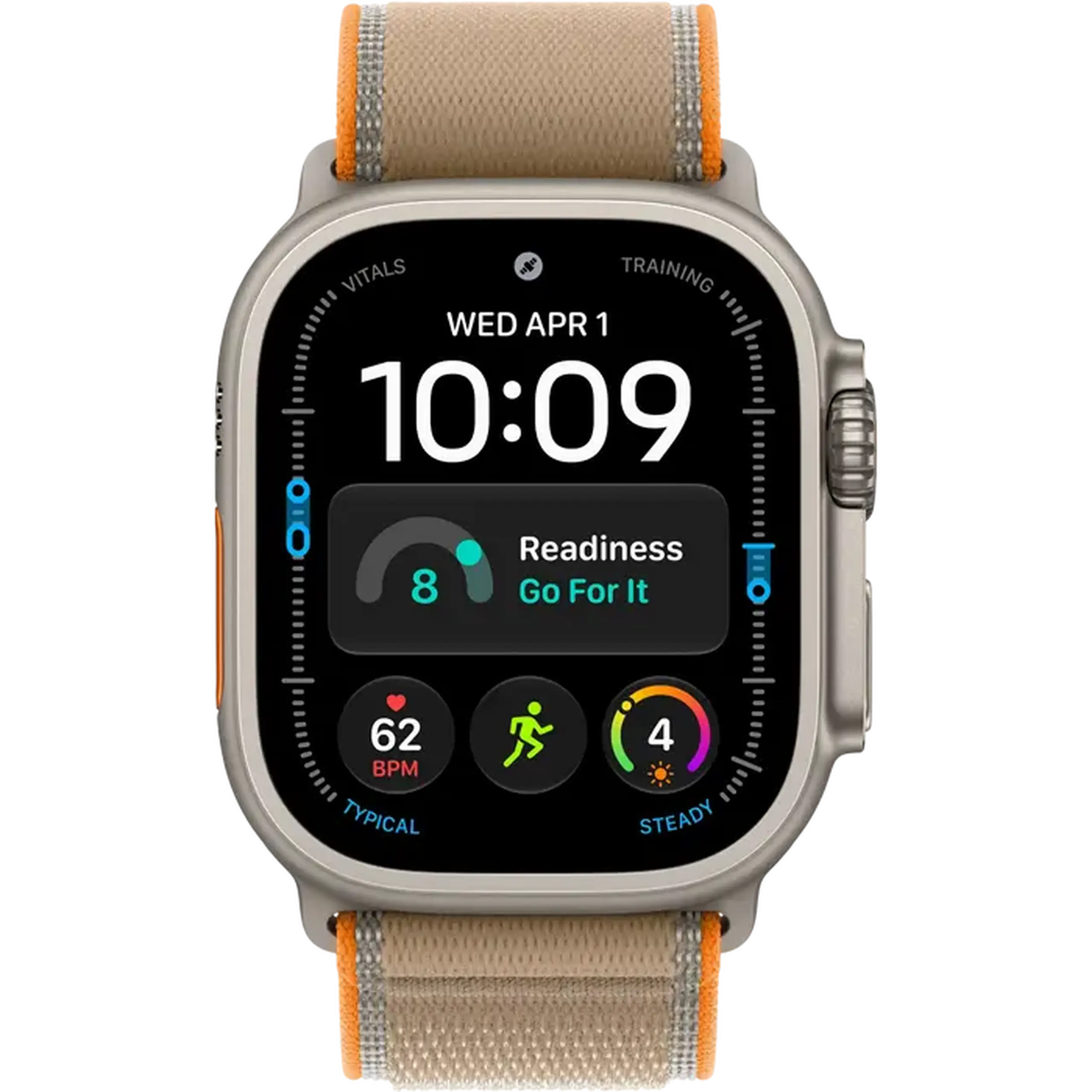 Ceas inteligent Apple Watch 4, 49mm, Sand