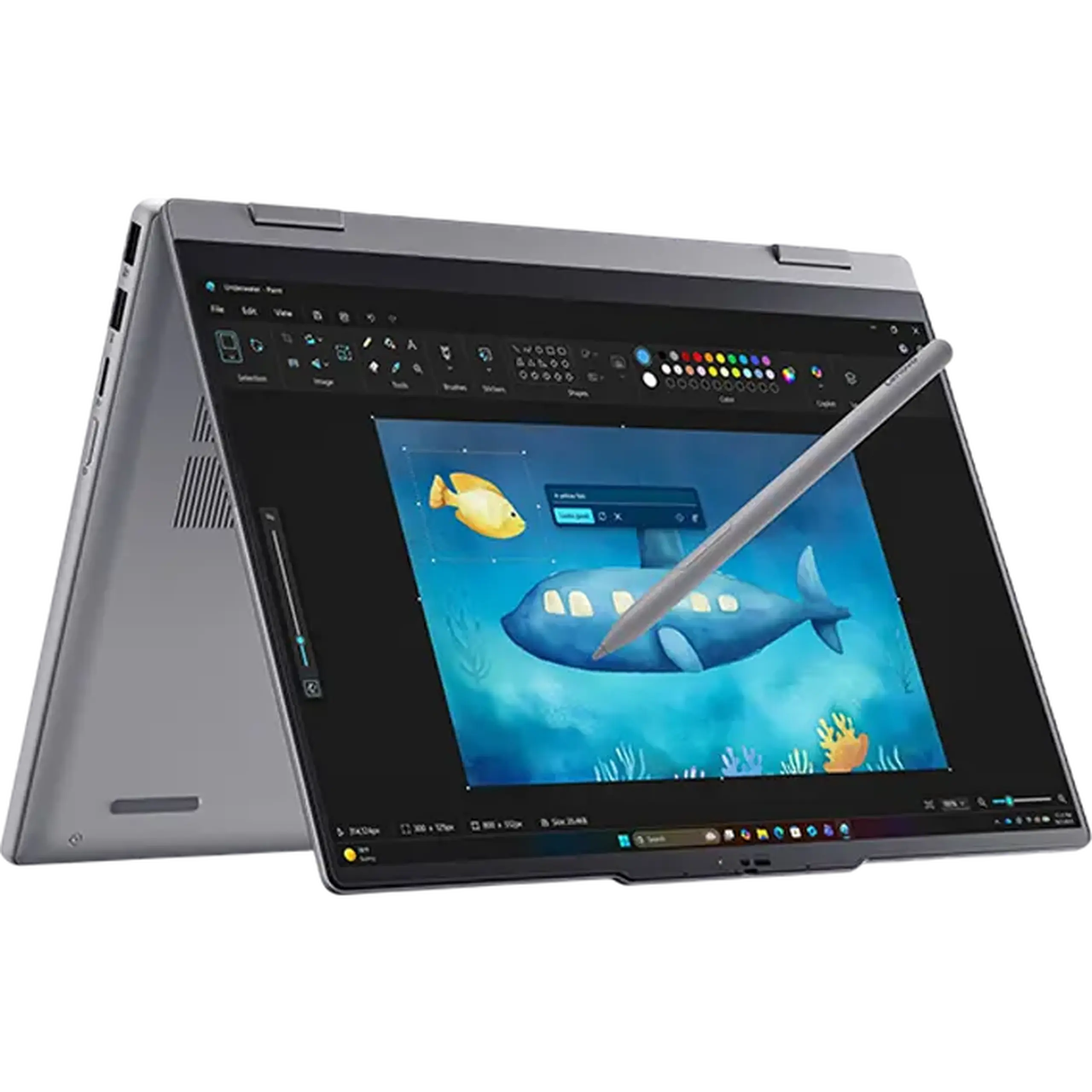 Laptop Business 14" Lenovo ThinkBook 14 2-in-1 G6 IPL, Luna Grey, Intel Core 7 355, 16GB/512GB, Fără SO