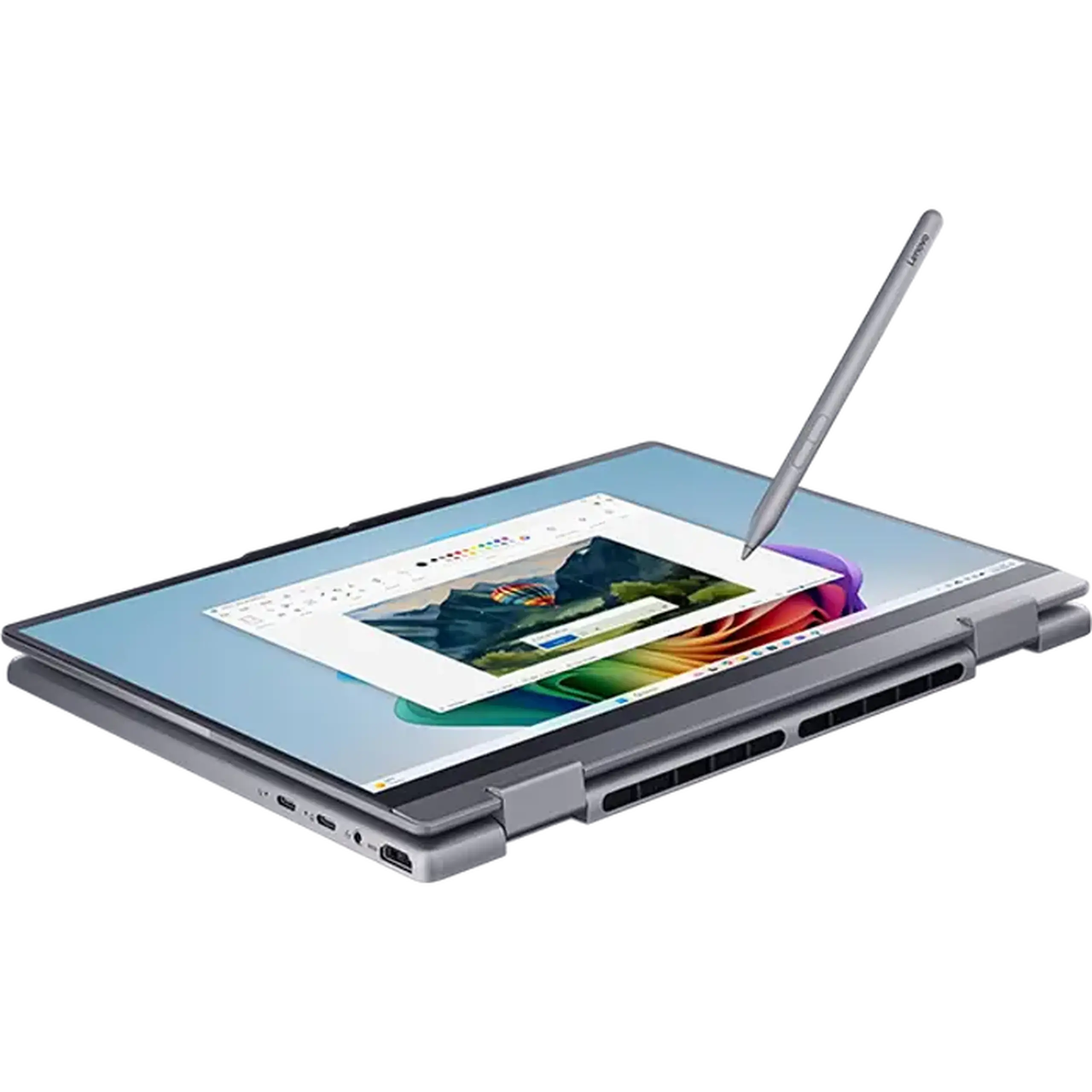 Laptop Business 14" Lenovo ThinkBook 14 2-in-1 G6 IPL, Luna Grey, Intel Core 7 355, 16GB/512GB, Fără SO