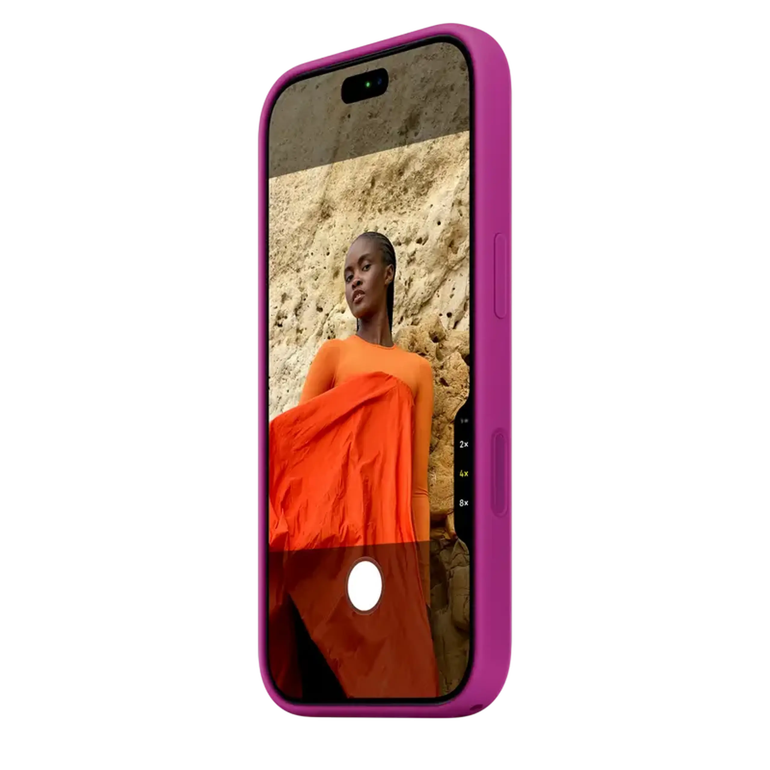 Husă Apple iPhone18 Pro Silicone Case with MagSafe, Magenta