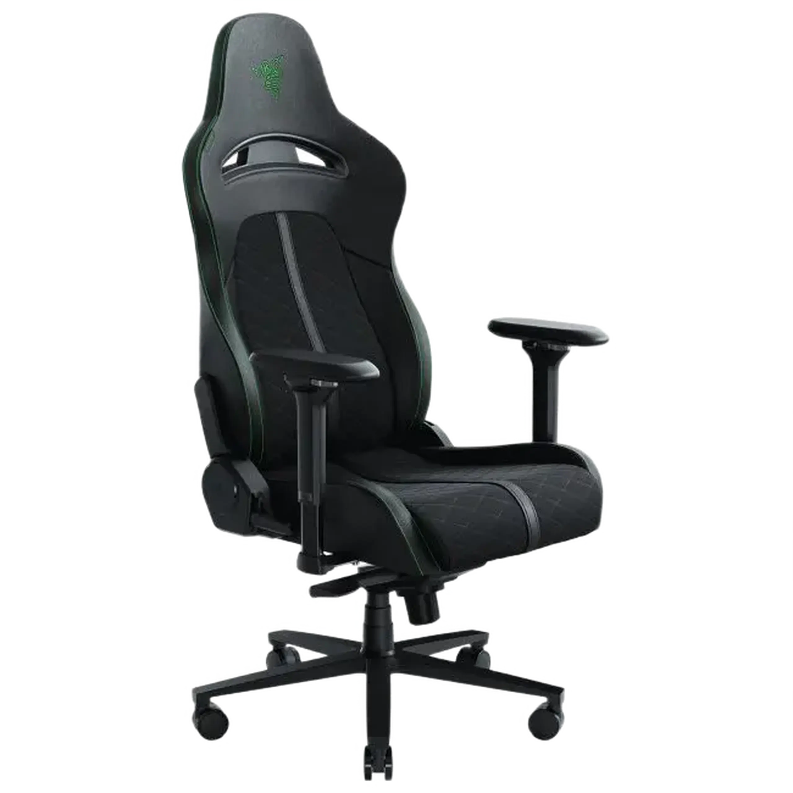 Scaun Gaming RAZER Enki, Piele Eco, Verde