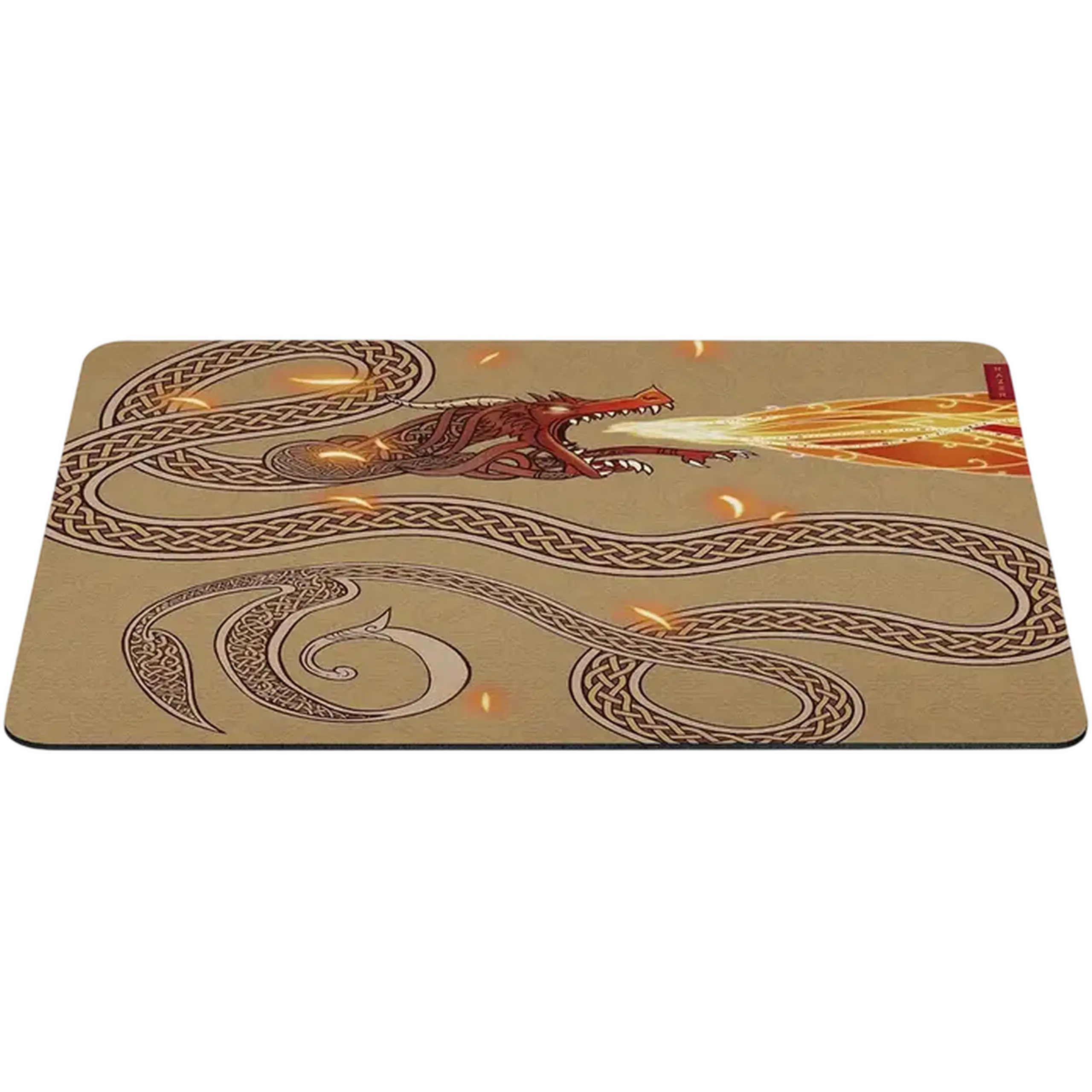 Mouse Pad pentru jocuri Razer Gigantus V2 Counter Strike 2 Edition, Large, Auriu