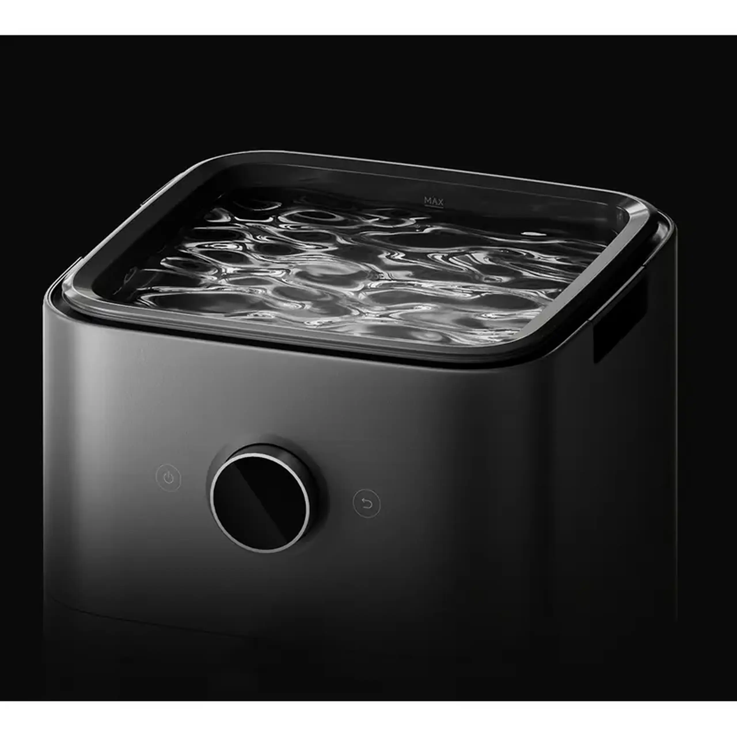 Friteuză cu aer cald Xiaomi Smart Steam, Negru