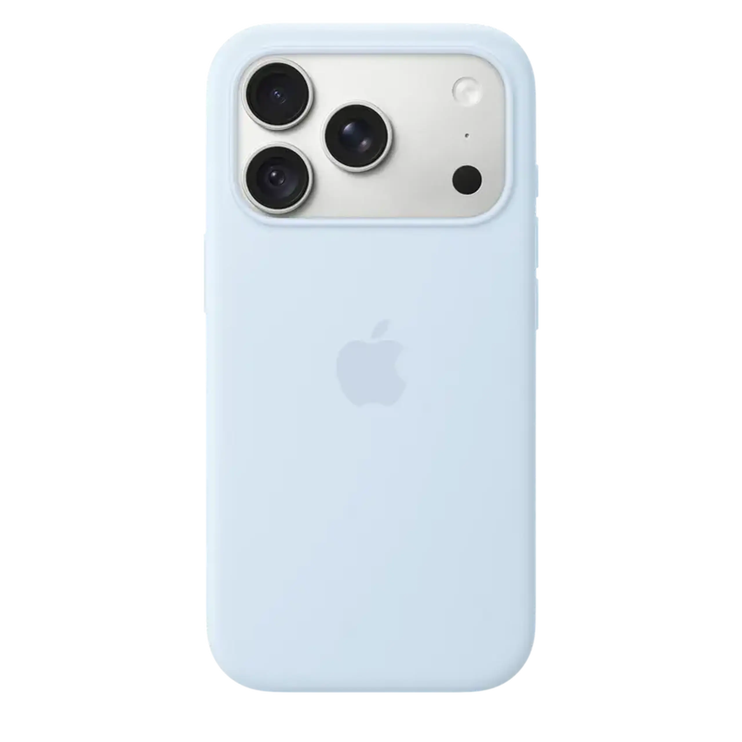 Husă Apple iPhone18 Pro Silicone Case with MagSafe, Crisp Blue