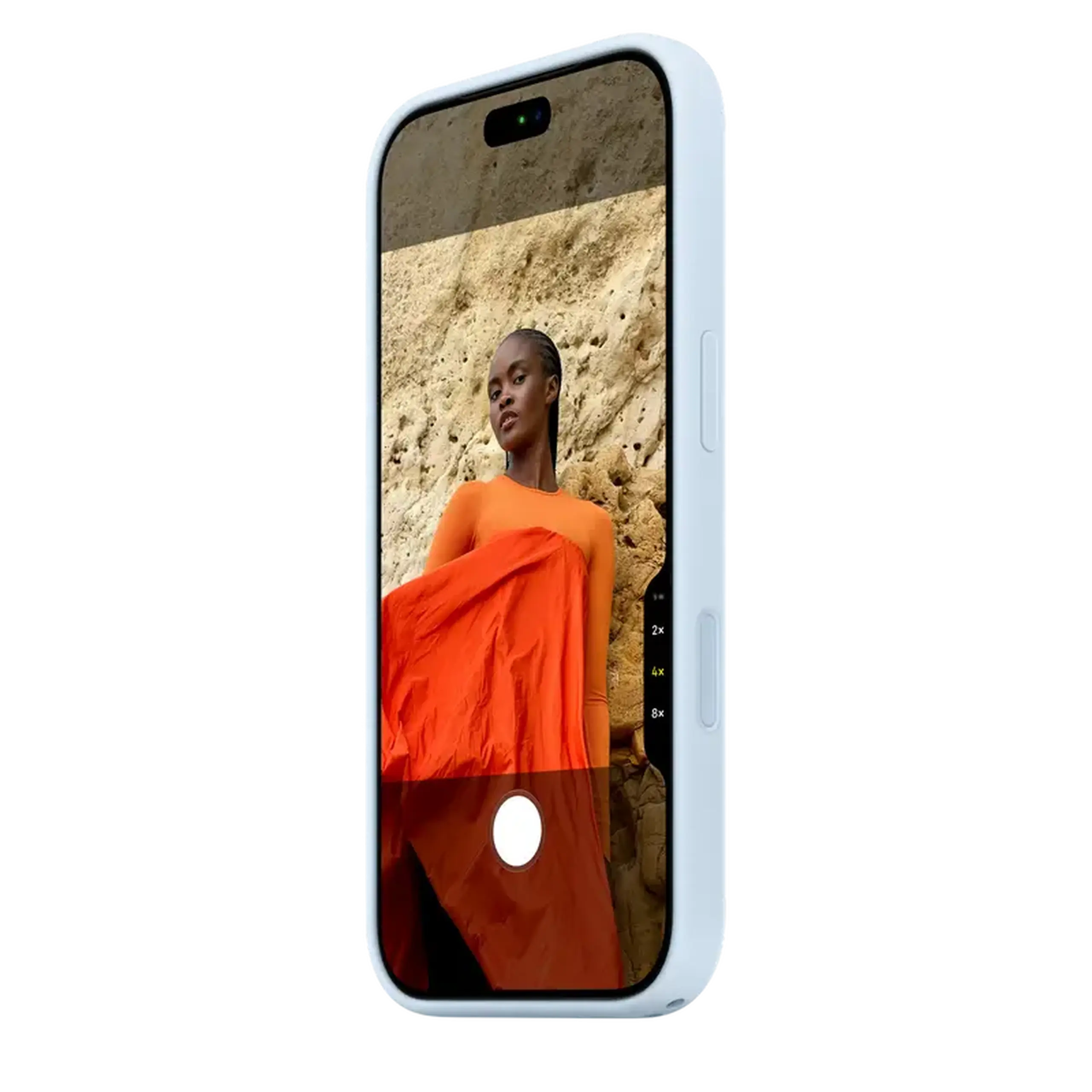 Husă Apple iPhone18 Pro Silicone Case with MagSafe, Crisp Blue
