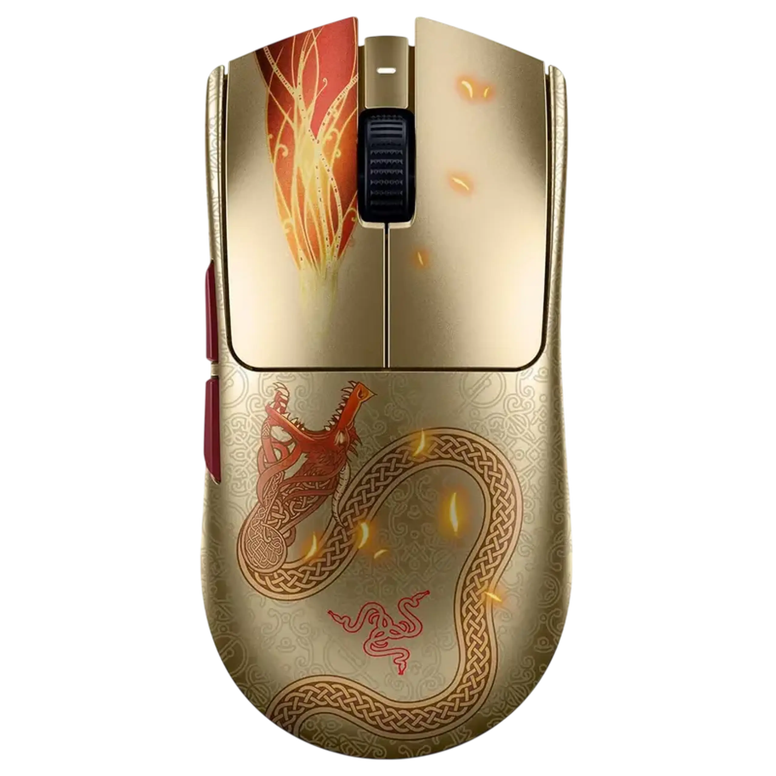 Gaming Mouse Razer Viper V3 Pro - Counter-Strike 2 Edition, Auriu