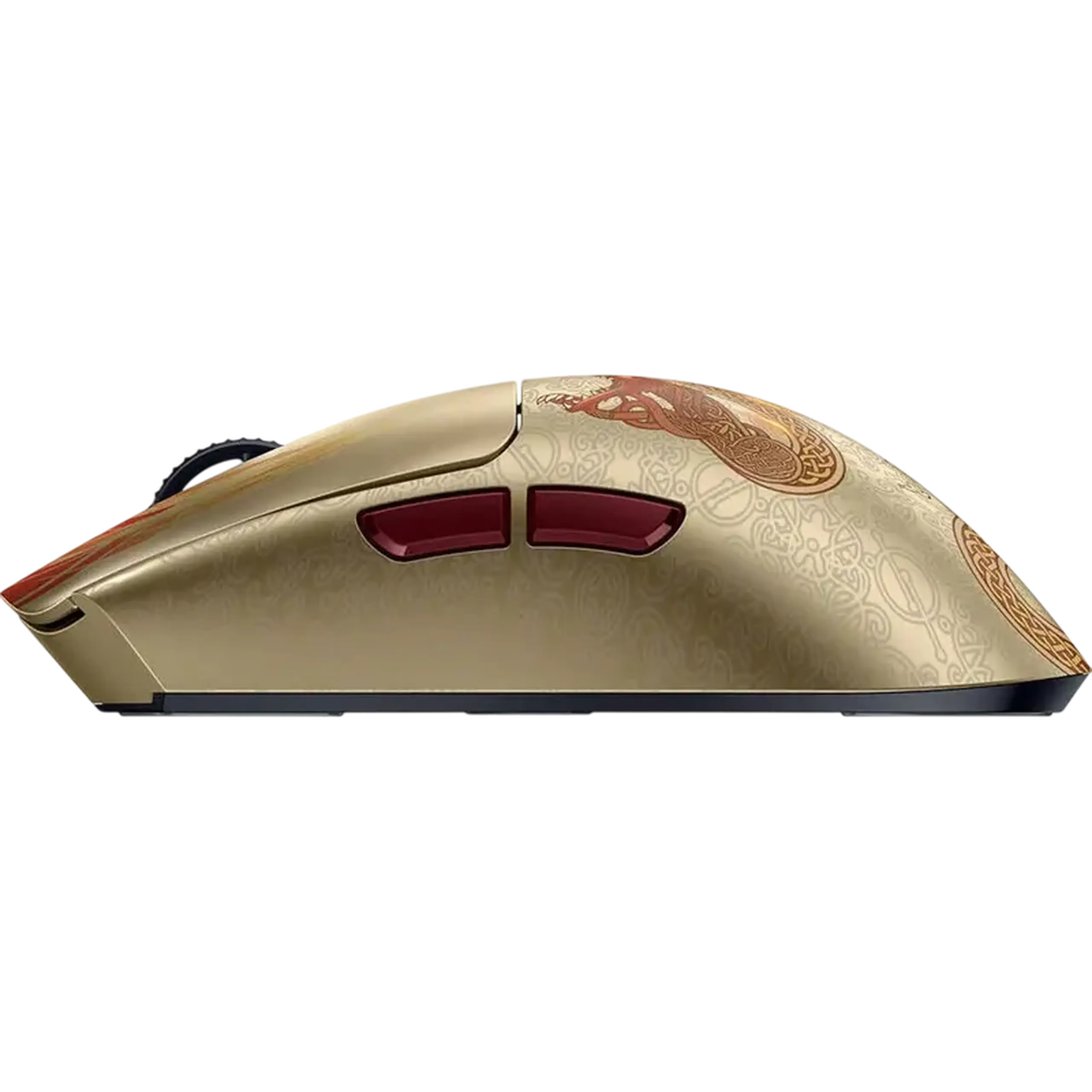 Gaming Mouse Razer Viper V3 Pro - Counter-Strike 2 Edition, Auriu