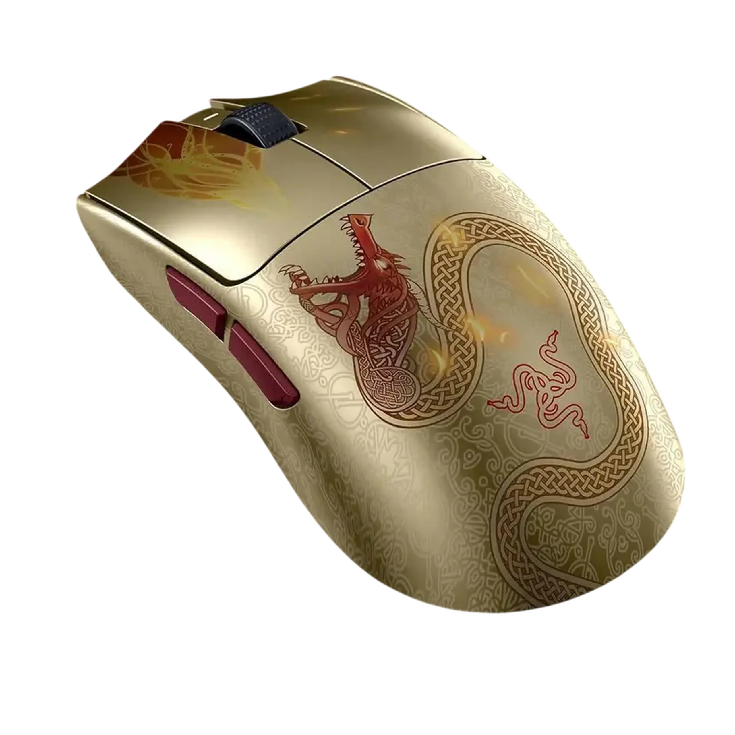 Gaming Mouse Razer Viper V3 Pro - Counter-Strike 2 Edition, Auriu