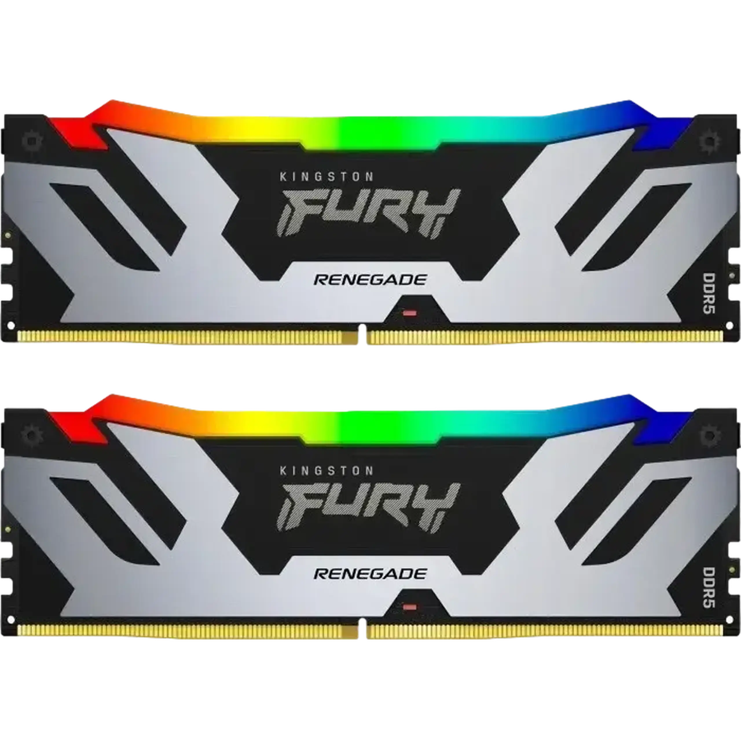 Memorie RAM Kingston FURY Renegade RGB, DDR5 SDRAM, 8000 Mhz, 48GB, KF580C38RSAK2-48