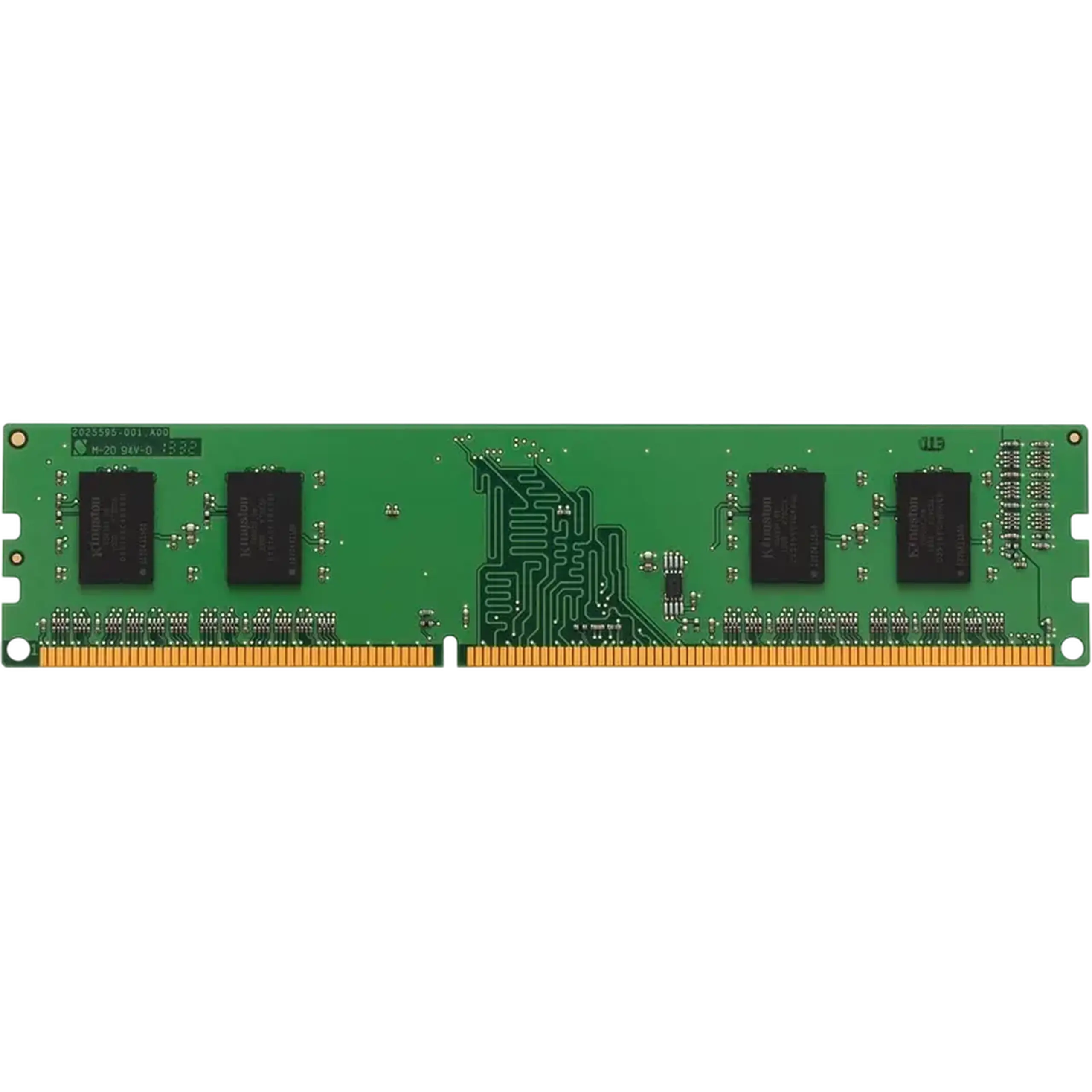 Memorie RAM Kingston ValueRAM, DDR4 SDRAM, 3200 MHz, 4 GB, KVR32N22S6/4