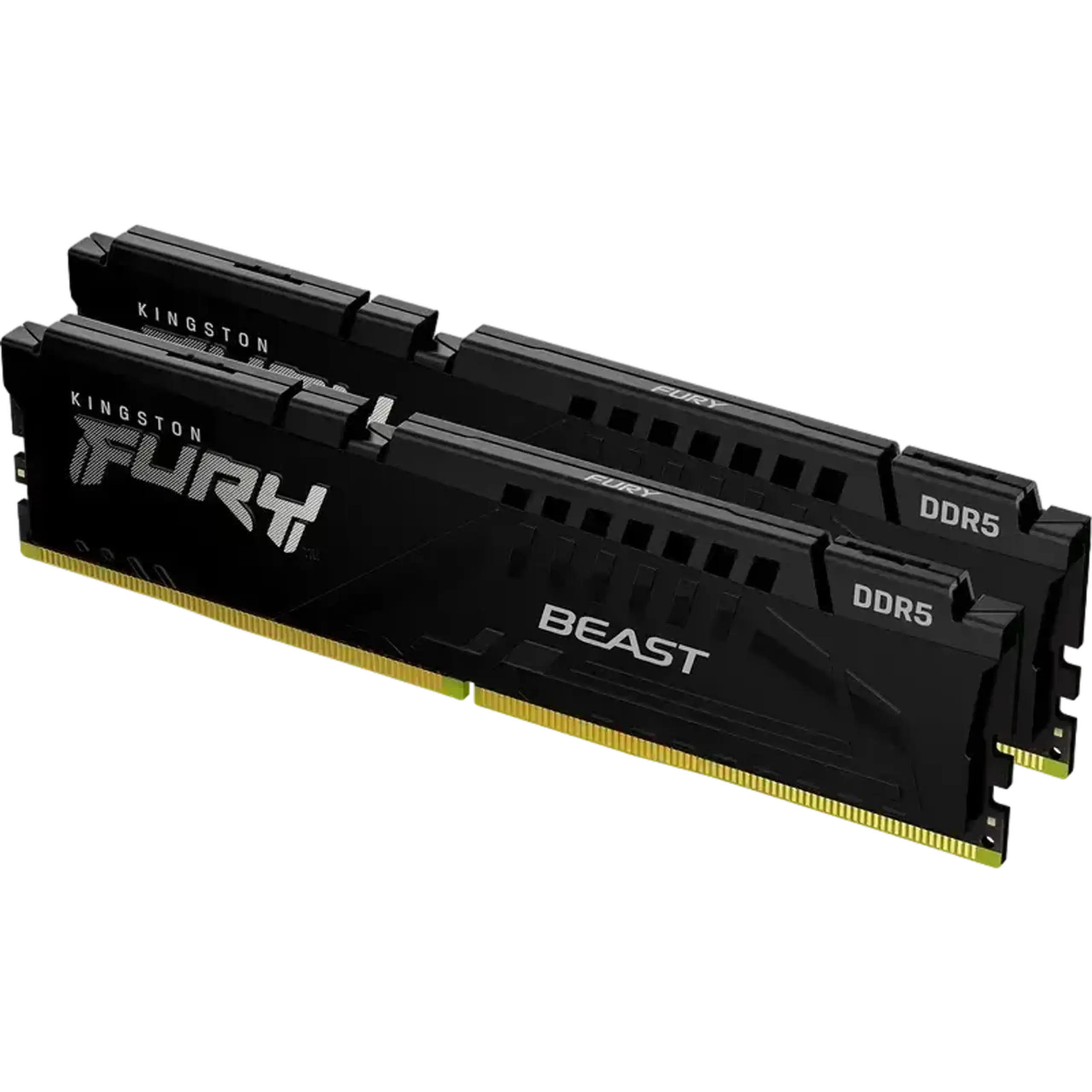 Memorie RAM Kingston FURY Beast, DDR5 SDRAM, 6000 MHz, 64GB, KF560C36BBE2K2-64