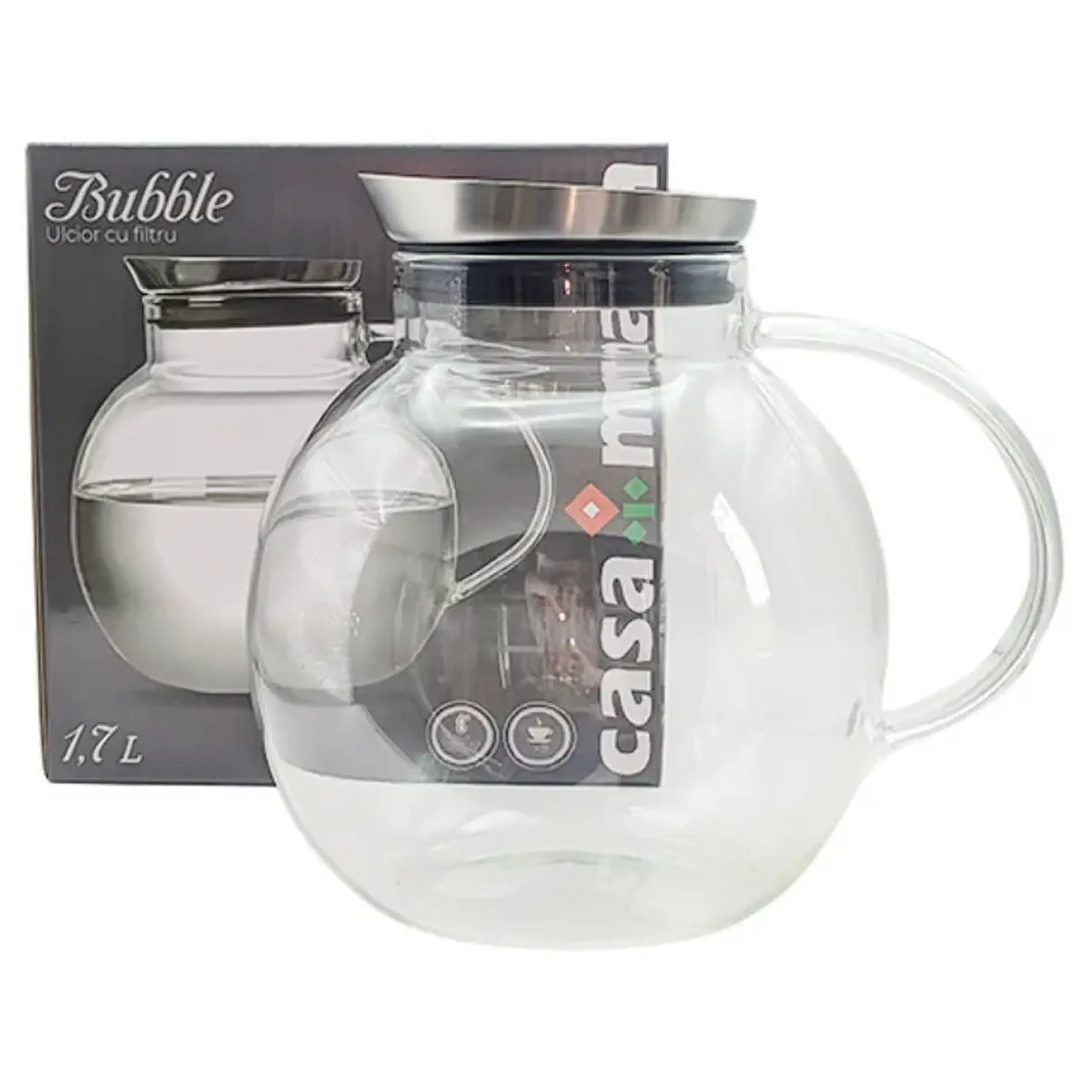 Ulcior CasaMasa XN06, 1,7L, Transparent
