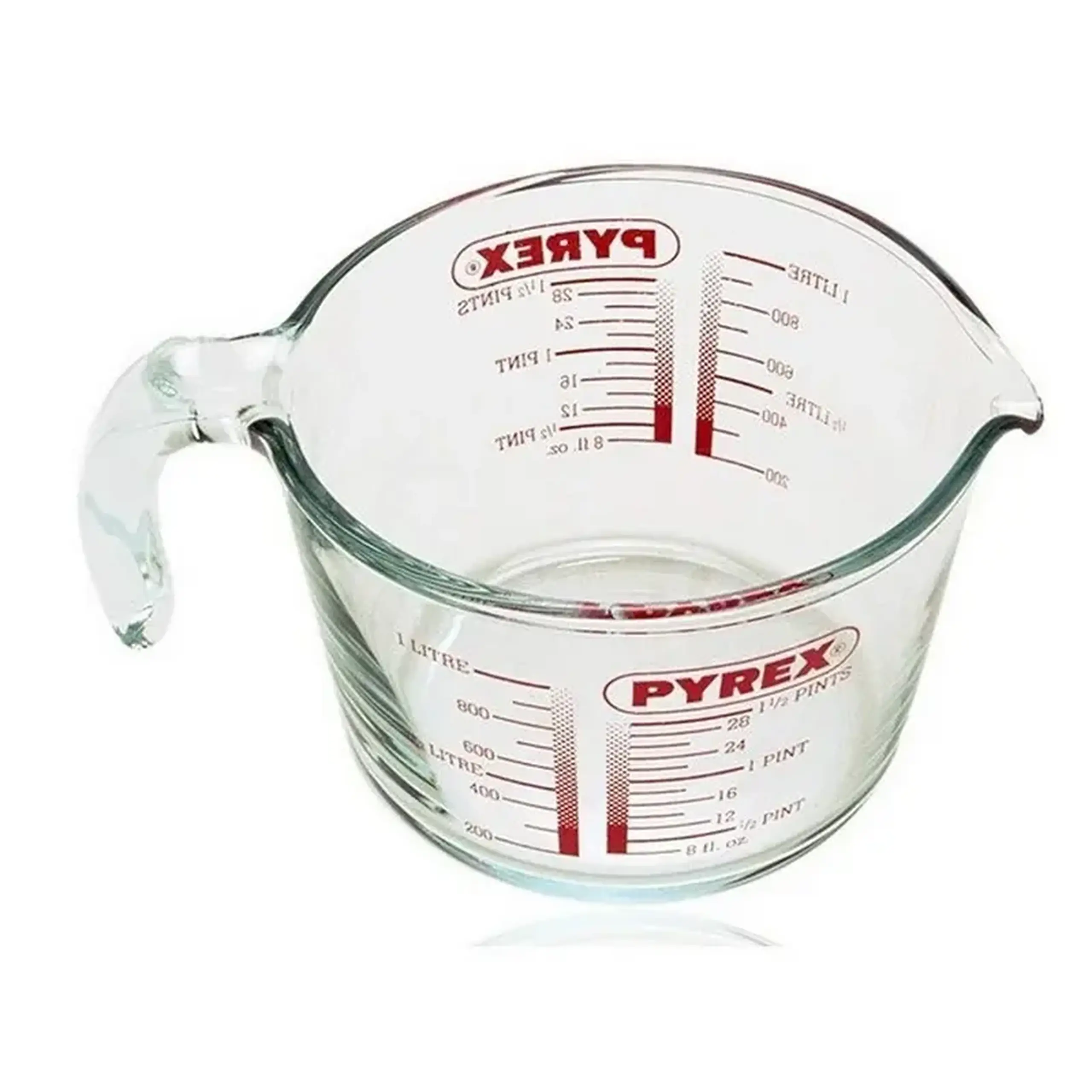 Vas gradat Pyrex 264B000, Transparent
