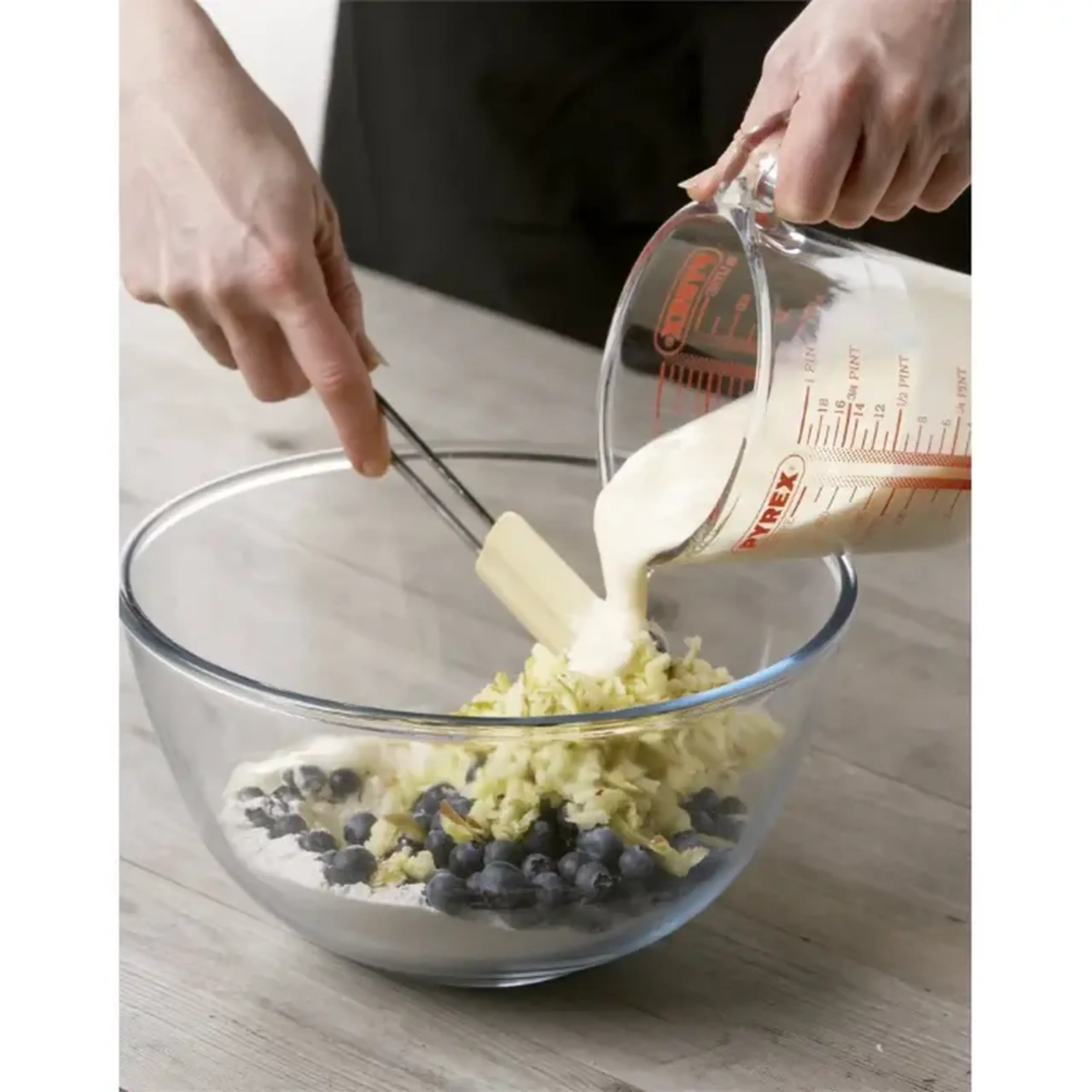 Vas gradat Pyrex 264B000, Transparent