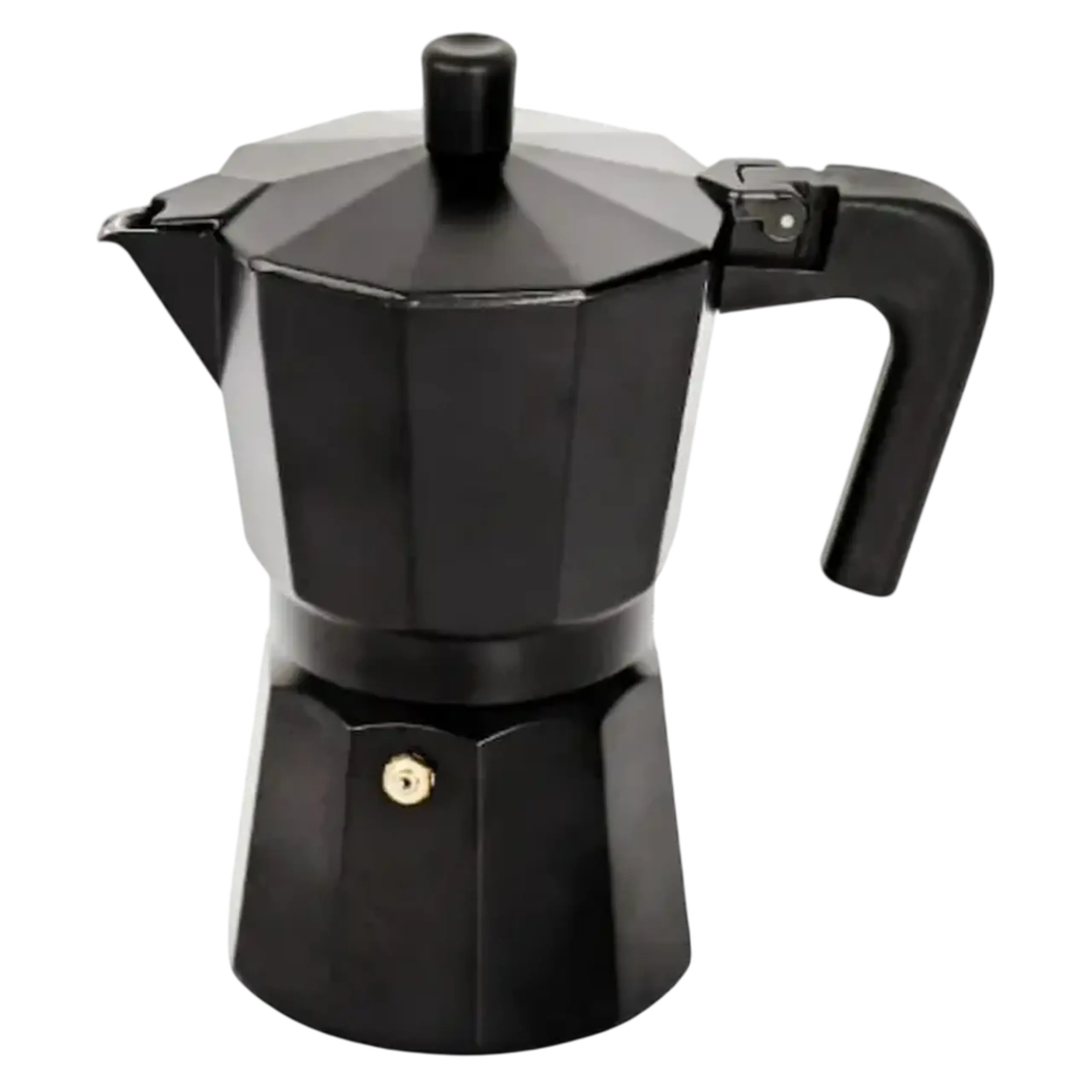 Cafetieră gheizer CasaMasa KP006/200-S-B2, Negru