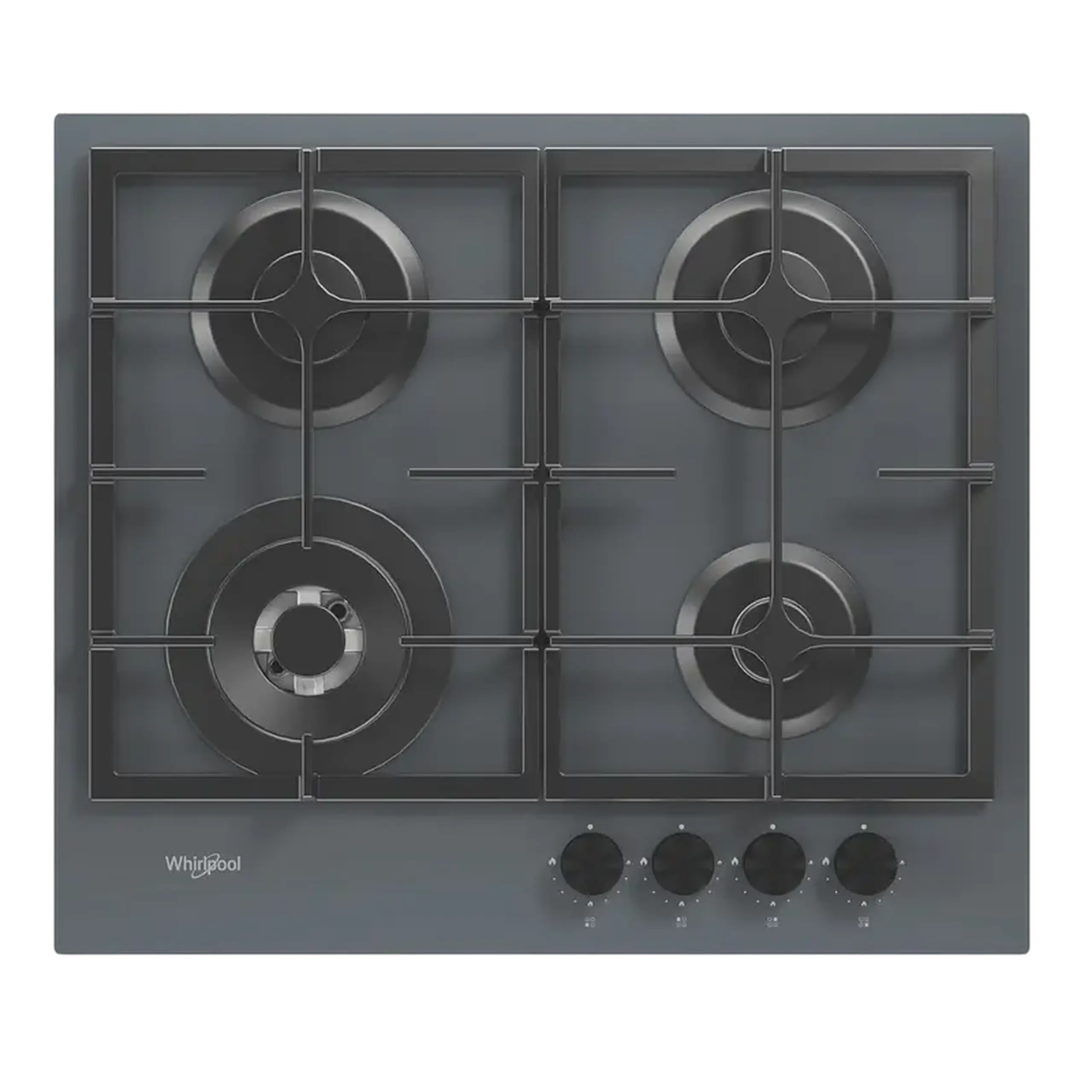 Plită pe gaz Whirlpool GOFL 629/ST EE, Negru