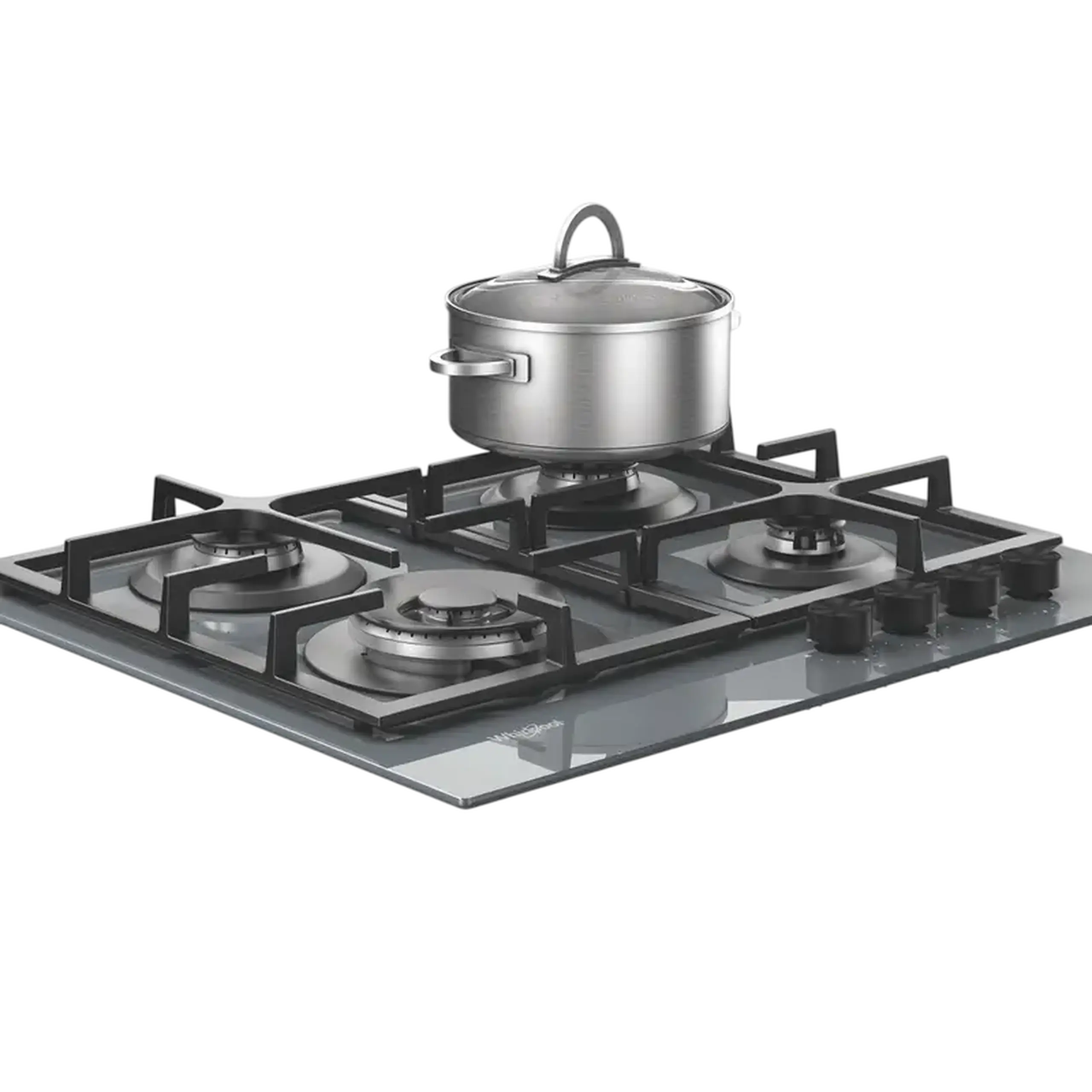 Plită pe gaz Whirlpool GOFL 629/ST EE, Negru