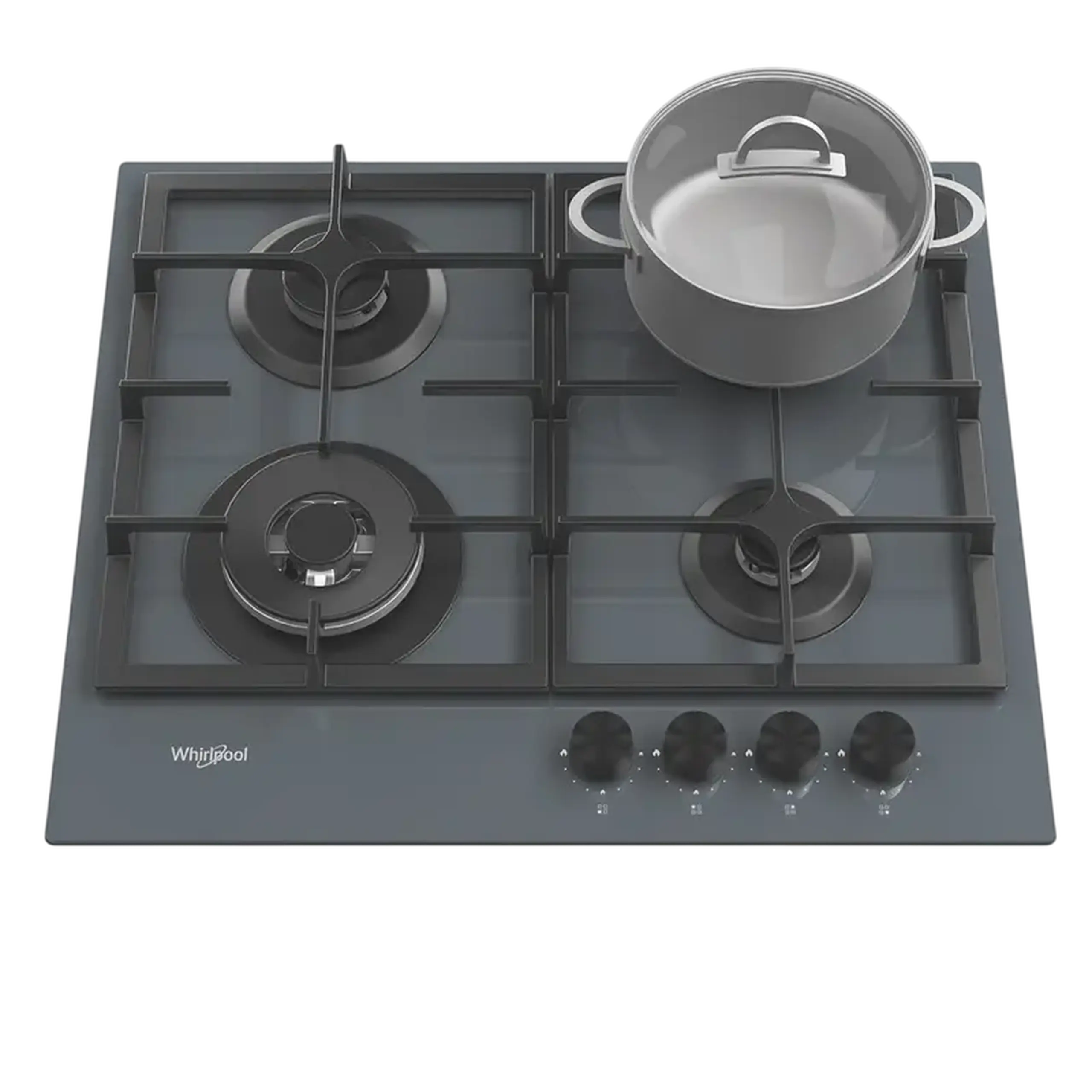 Plită pe gaz Whirlpool GOFL 629/ST EE, Negru