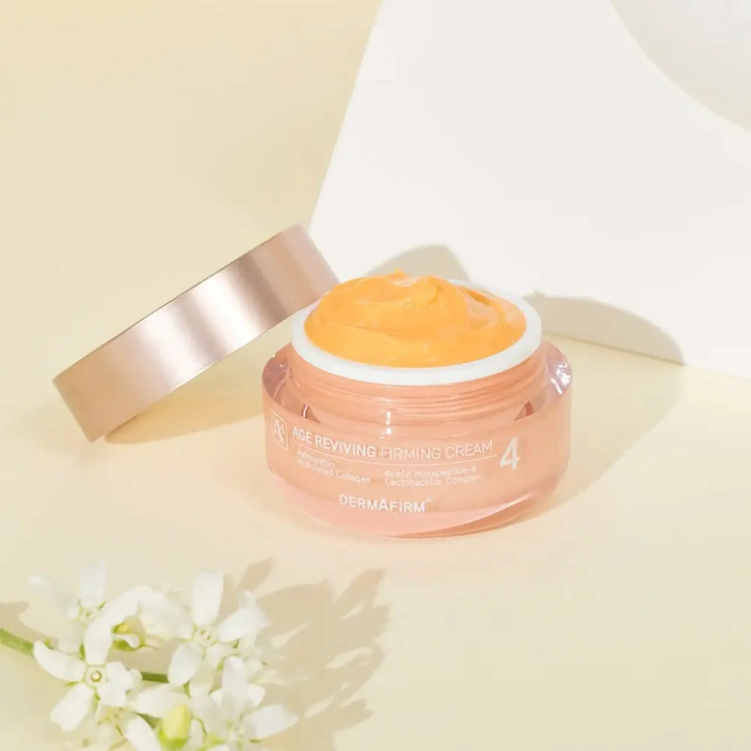 Cremă anti-îmbătrânire cu colagen și adenozină Dermafirm Age Reviving Firming Cream A4 Dermafirm 50ml