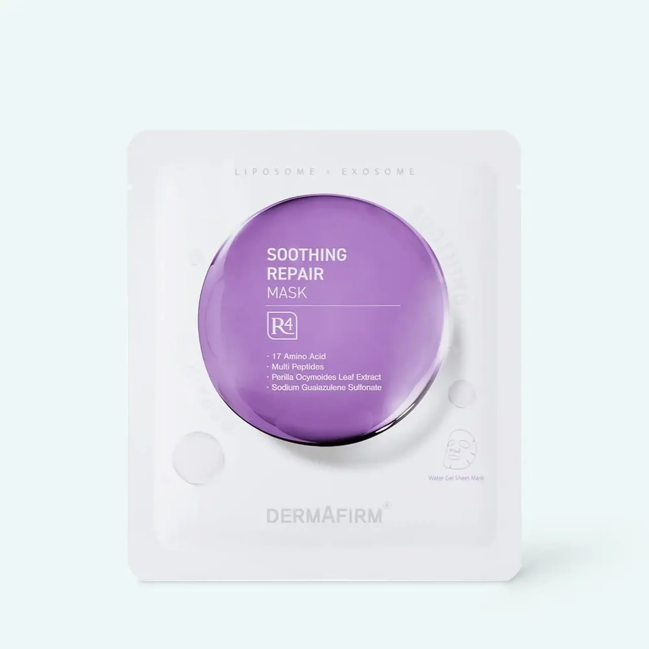 Mască hidratantă cu lifting efect Dermafirm Soothing Repair Mask R4