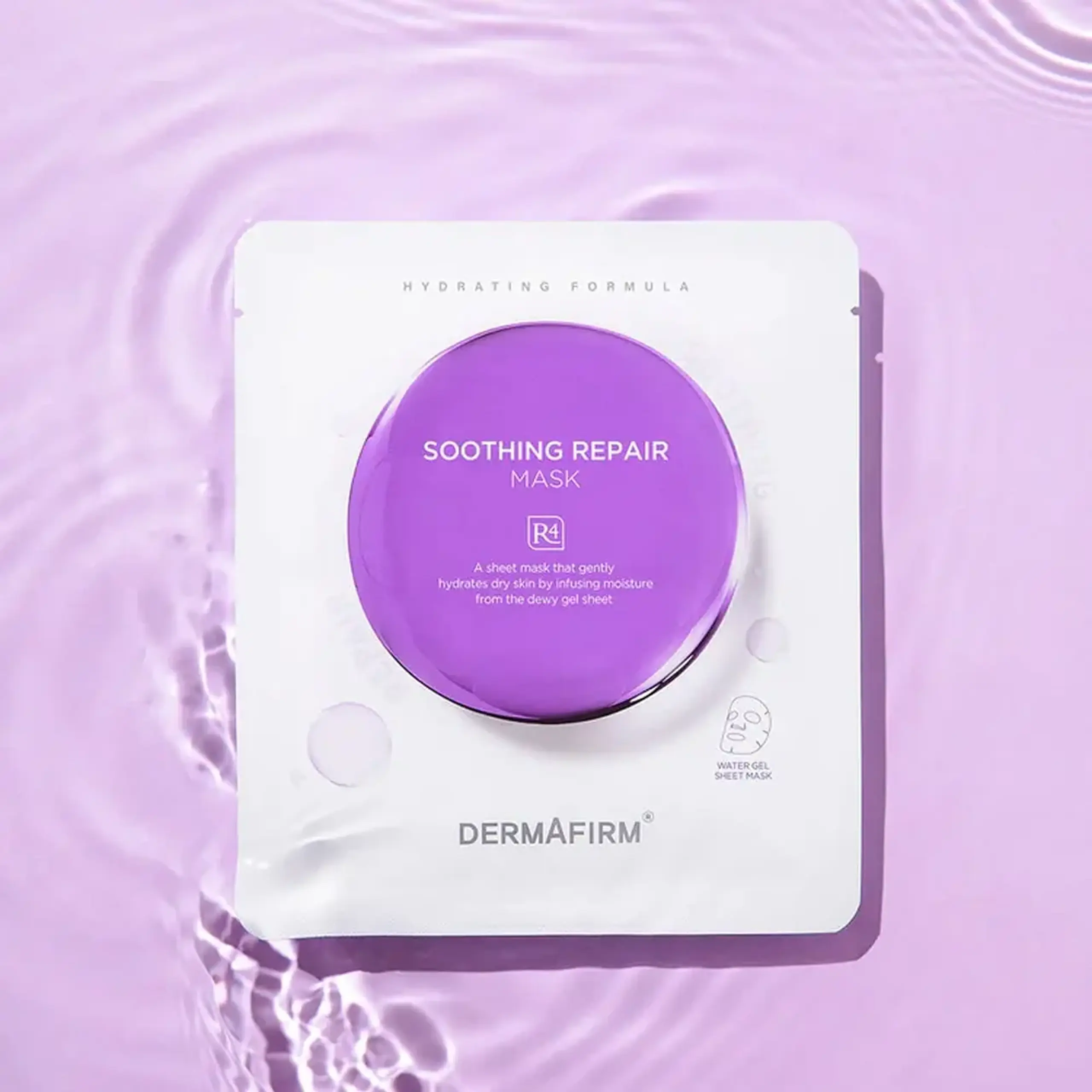 Mască hidratantă cu lifting efect Dermafirm Soothing Repair Mask R4