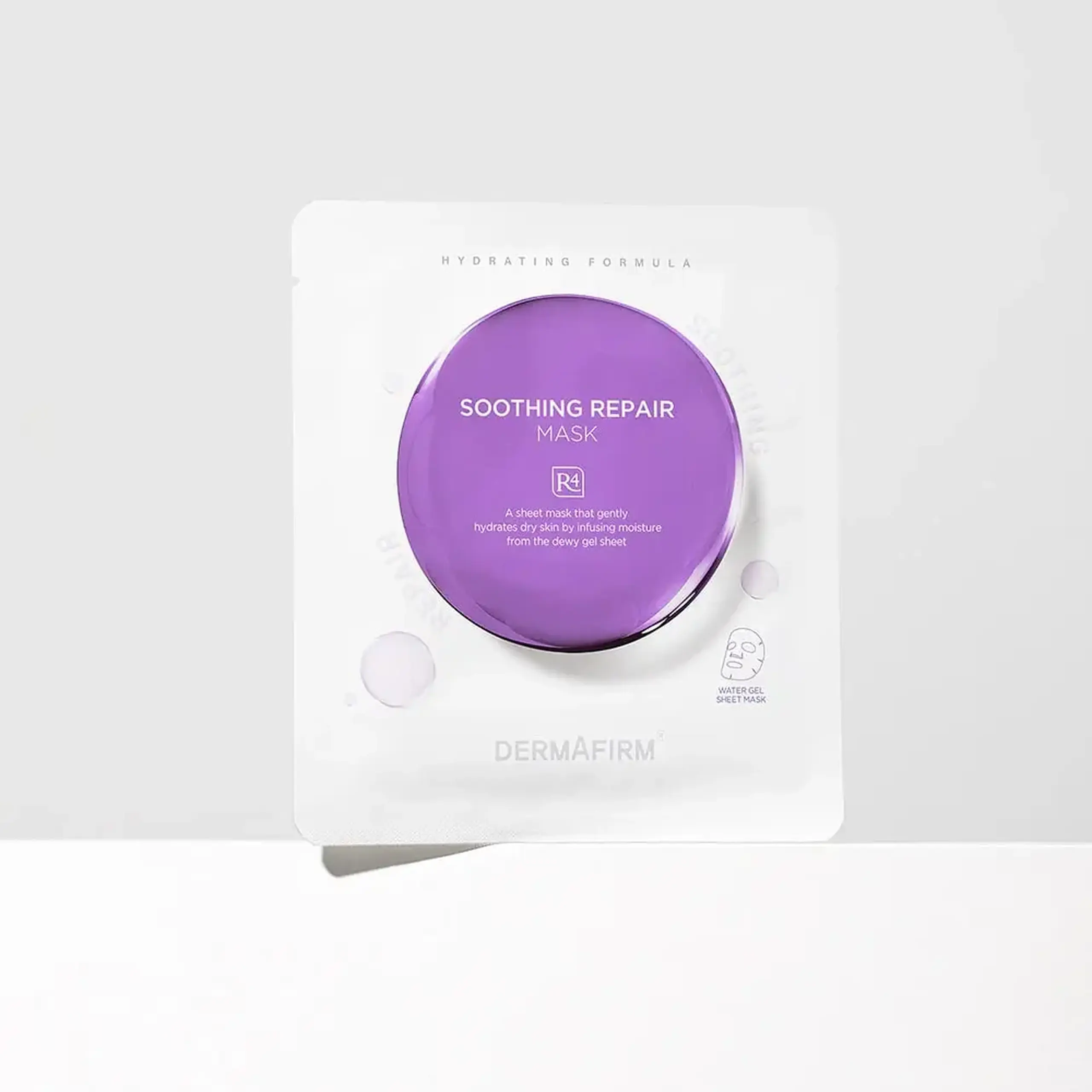 Mască hidratantă cu lifting efect Dermafirm Soothing Repair Mask R4