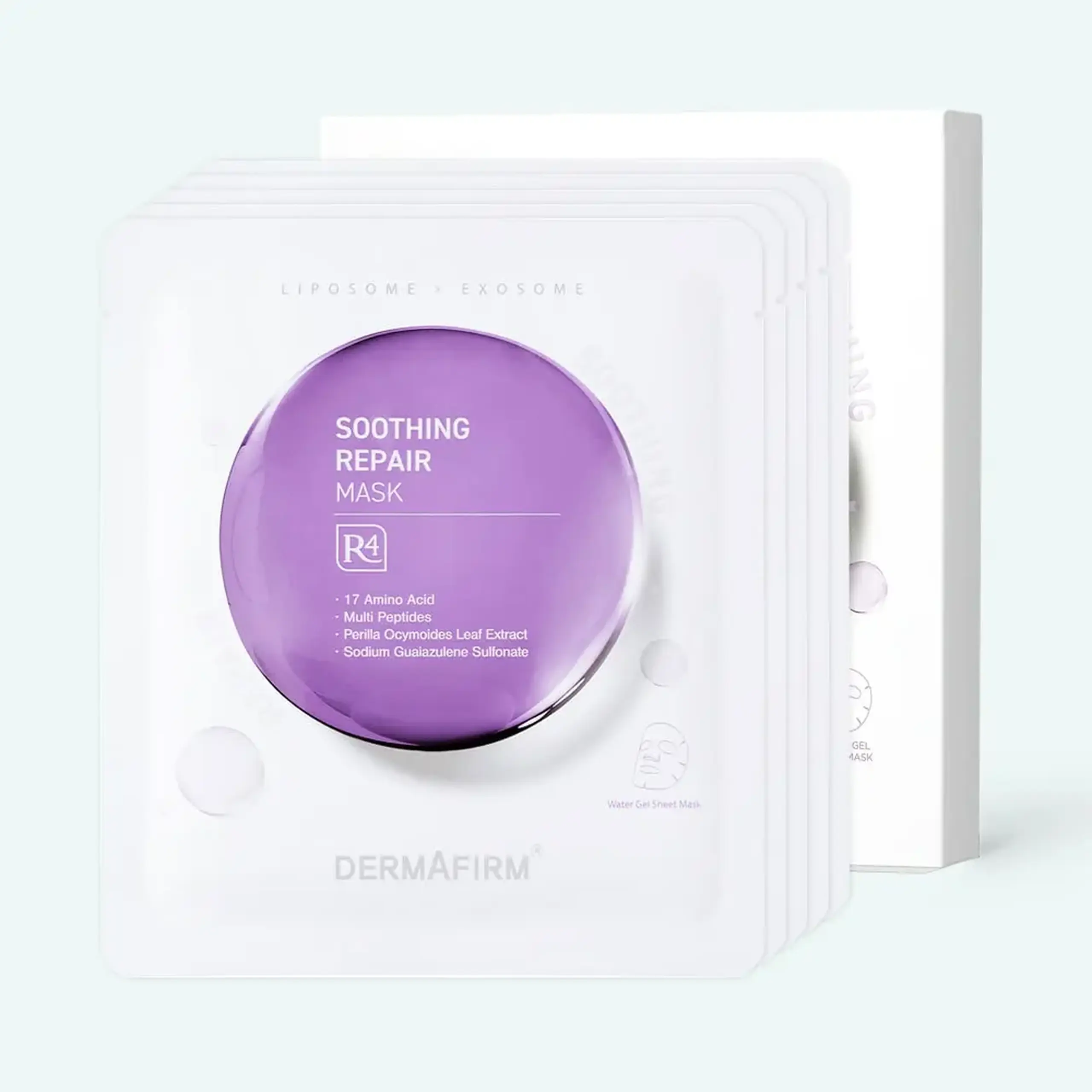 Mască hidratantă cu lifting efect Dermafirm Soothing Repair Mask R4