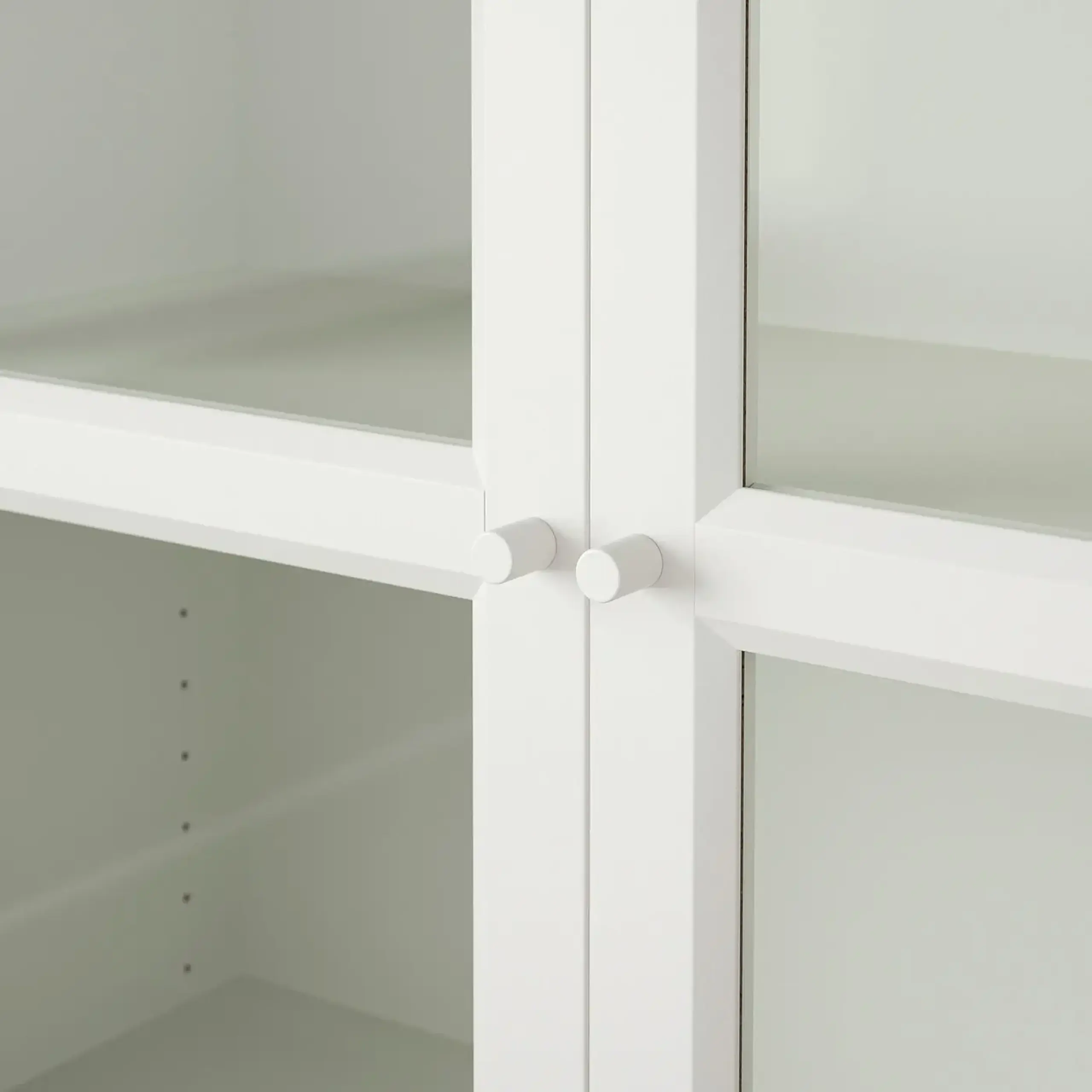 IKEA BILLY / OXBERG Biblioteca, alb, 80x30x202 cm