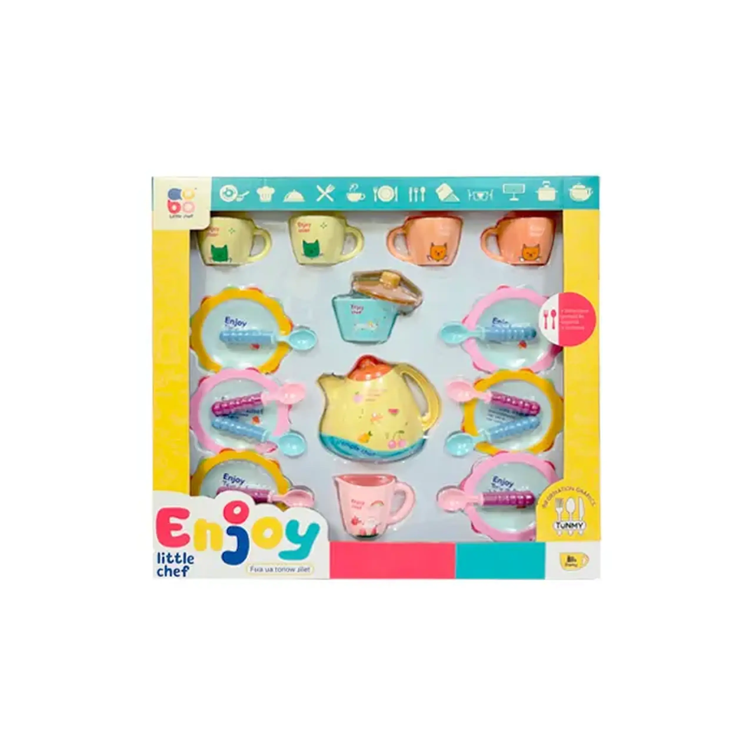 Set vesela ABS686-3