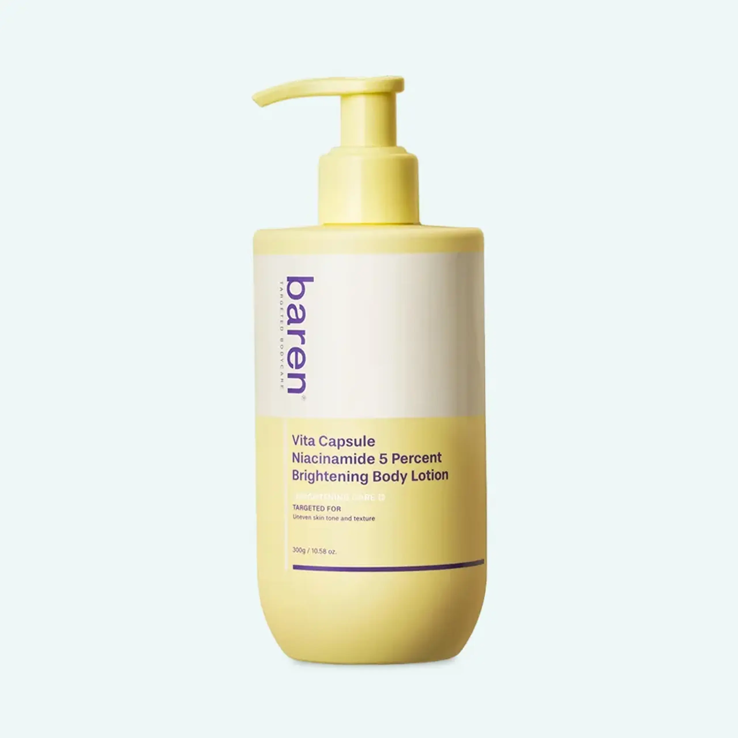 Loțiune de corp Baren Vita Capsule Niacinamide 5% Brightening Body Lotion 300 g