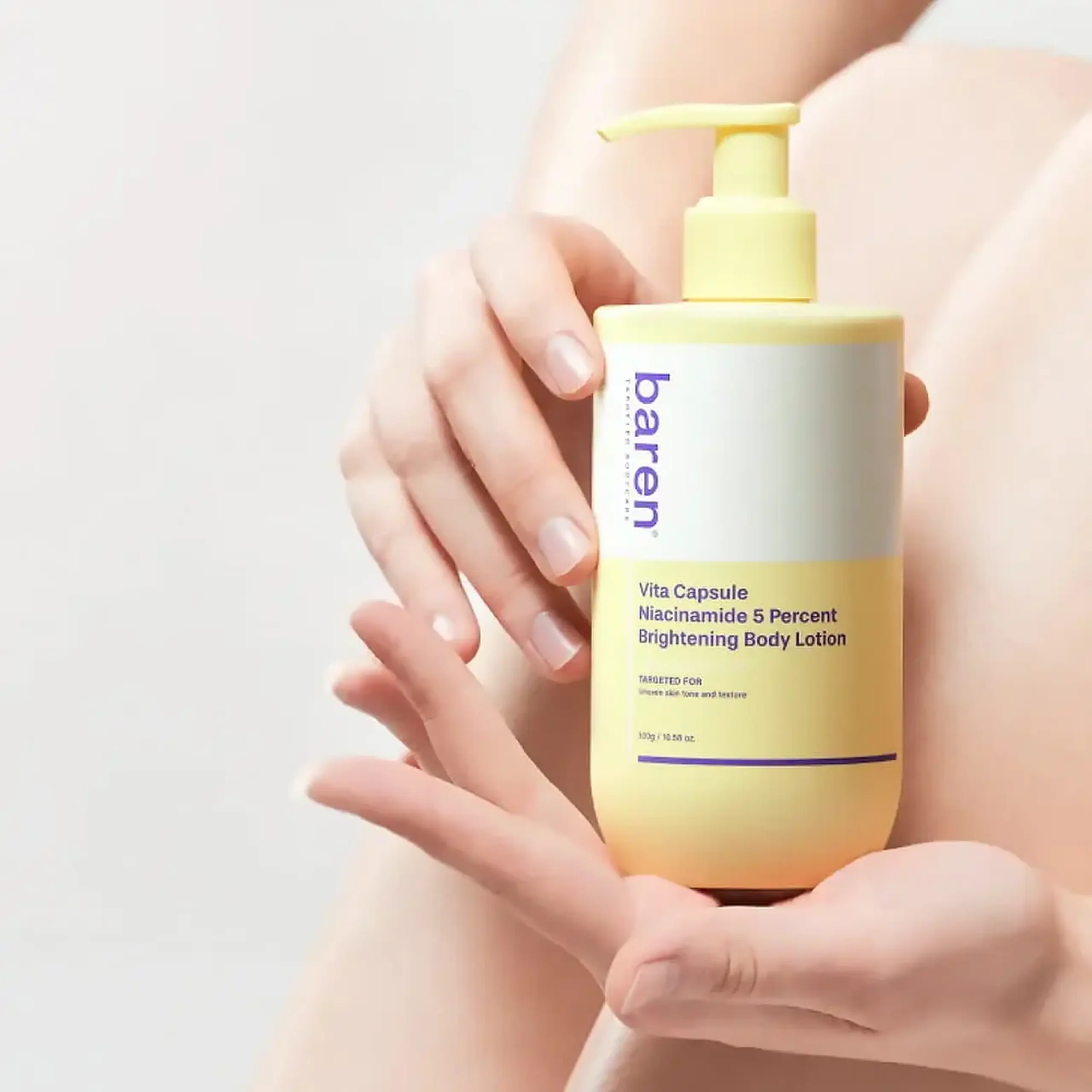 Loțiune de corp Baren Vita Capsule Niacinamide 5% Brightening Body Lotion 300 g